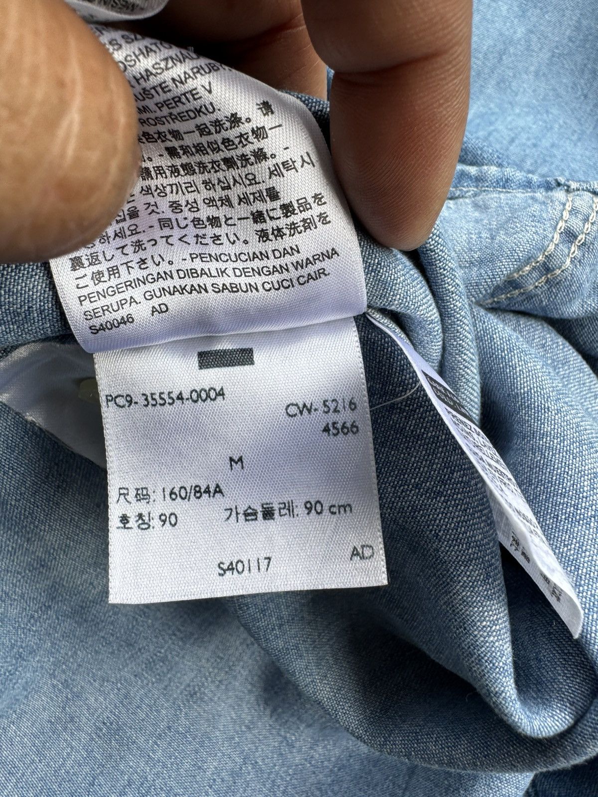 Levi's Levis Womens Western Shirt Size M / US 6-8 / IT 42-44 - 13 Thumbnail
