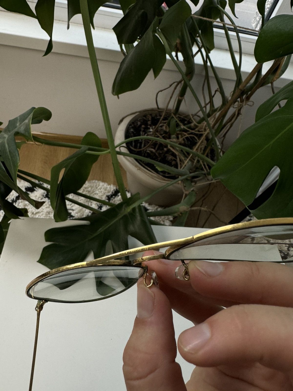 RayBan × Vintage B&L RayBan vintage aviator glasses Size ONE SIZE - 6 Thumbnail