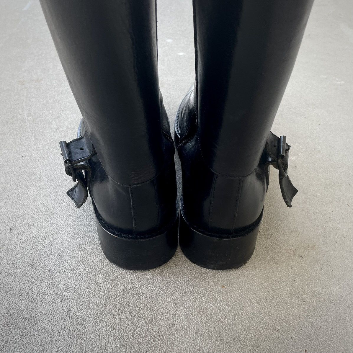 Ann Demeulemeester Detachable Leather Riding Boots Size US 9 / EU 42 - 4 Thumbnail