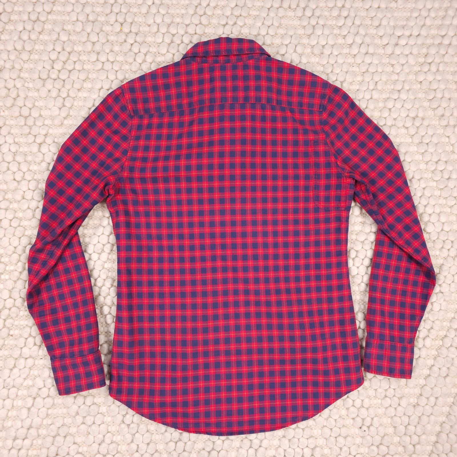 Taylor Stitch Taylor Stitch Women's Button Down Shirt Red Plaid XS Size XS / US 0-2 / IT 36-38 - 8 Thumbnail