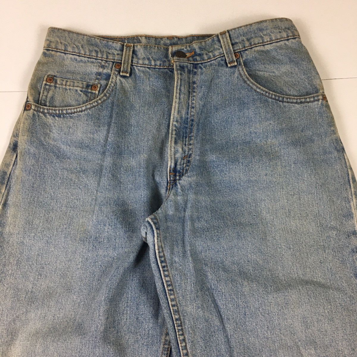 Levi's Vintage Clothing Vintage 90s Levi’s 560 Loose Fit Tapered Leg Size US 34 / EU 50 - 4 Thumbnail