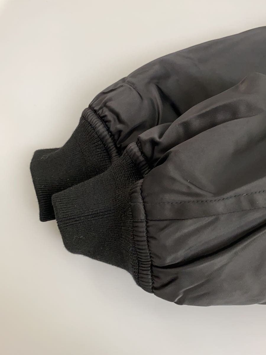 Number (N)ine "BLANK GENERATION" Nylon MA-1 Blouson Jacket Size US L / EU 52-54 / 3 - 3 Thumbnail