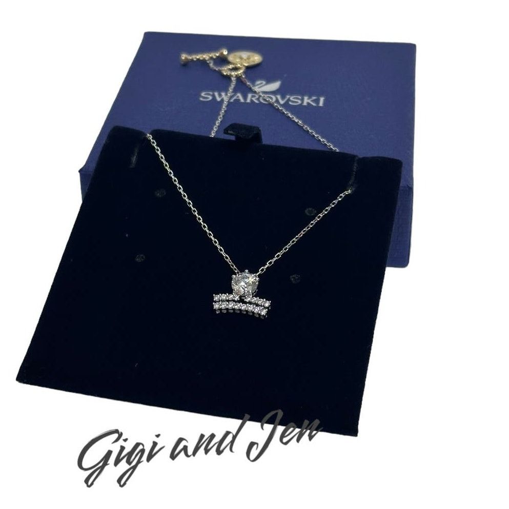 Swarovski Swarovski Zodiac II pendant Libra Necklace Size ONE SIZE - 2 Thumbnail