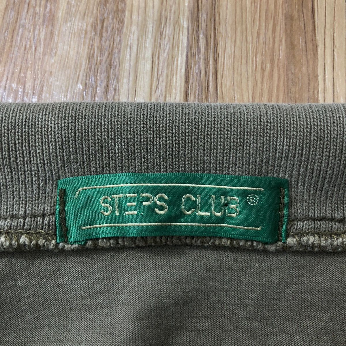 Vintage Vintage 80s STEPS CLUB Polos Size US L / EU 52-54 / 3 - 5 Thumbnail