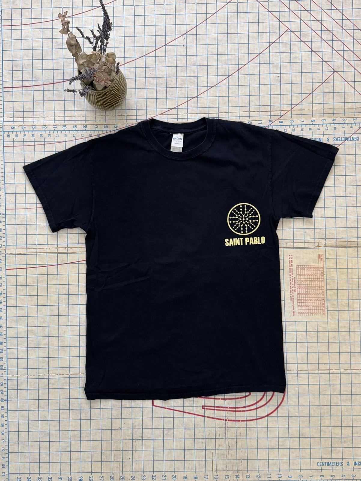 Kanye West Kanye West Saint Pablo Tee Black Size Medium Size US M / EU 48-50 / 2 - 5 Thumbnail