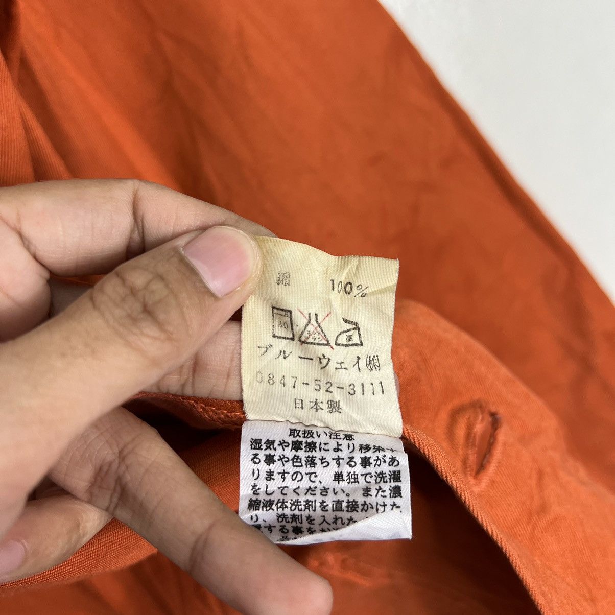 45rpm 🔥 BLUE WAY JEANS CHORE JACKET MADE IN JAPAN Size US M / EU 48-50 / 2 - 17 Thumbnail