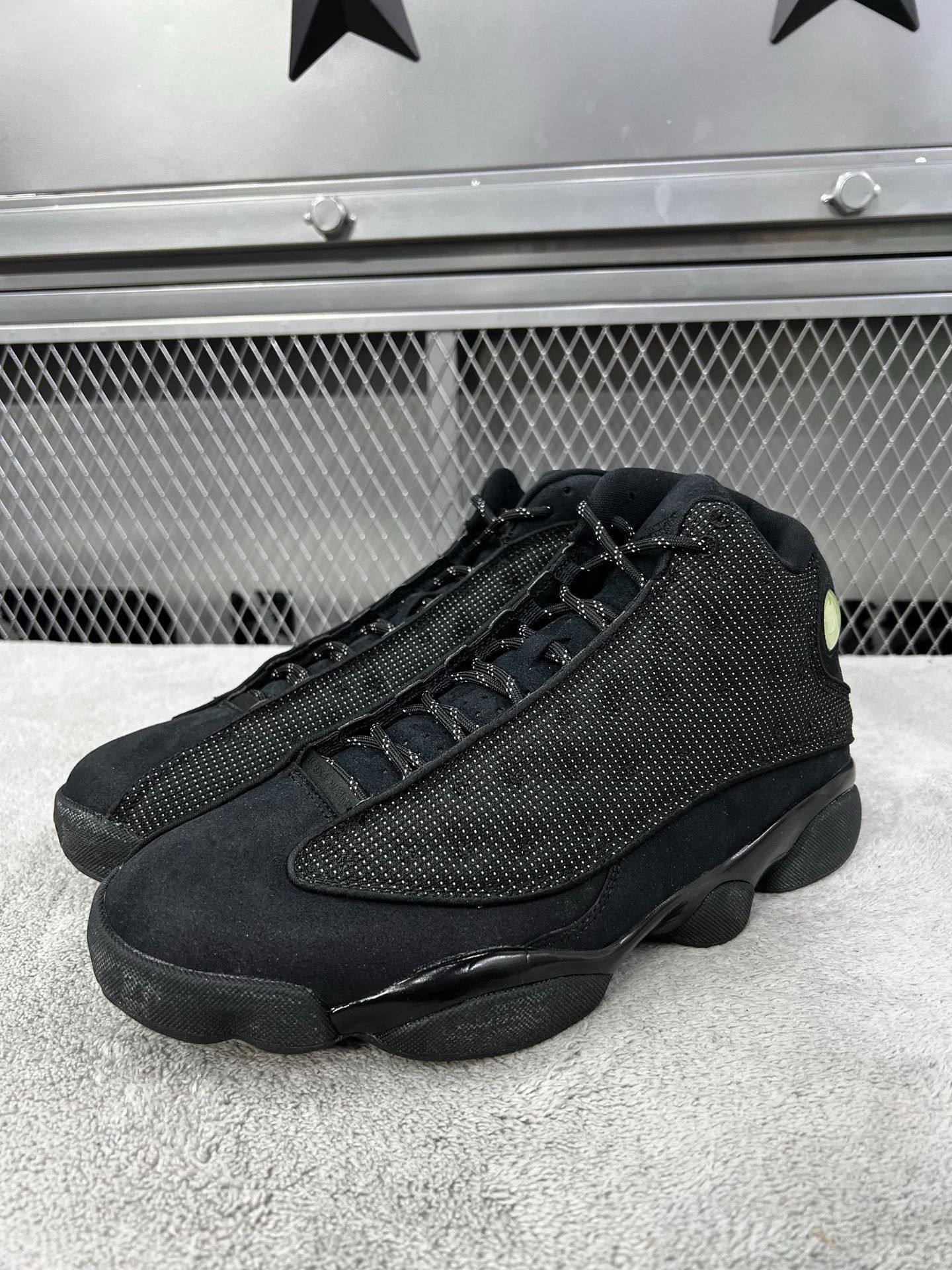 Nike Nike Retro Black Lowtop Sneakers 44 Men Size US 10.5 / EU 43-44 - 1 Thumbnail