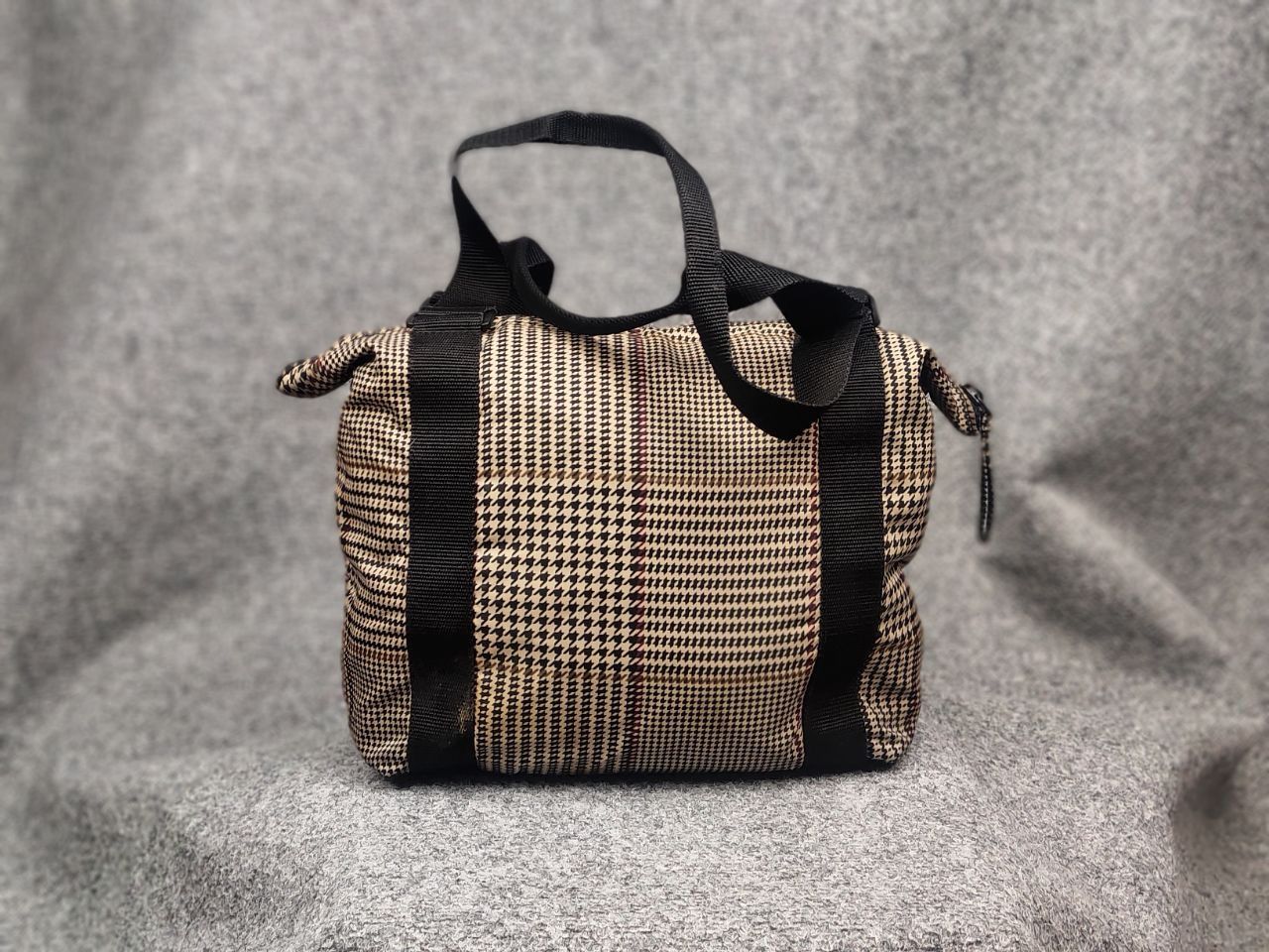 Polo Ralph Lauren Vintage Lauren Ralph Lauren Houndstooth Tote Shoulder Bag Size ONE SIZE - 9 Thumbnail
