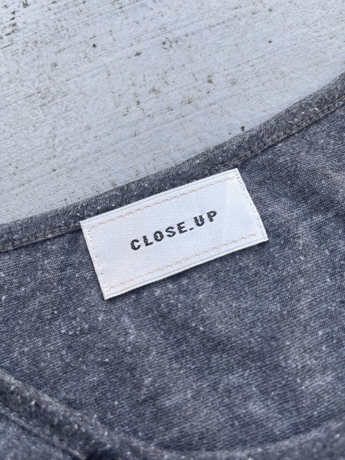 If Six Was Nine × Japanese Brand × Le Grande Bleu (L.G.B.) JAPANESE CLOSE UP PATCHWORK DRESS TEE PUNK Y2K LGB Size US S / EU 44-46 / 1 - 3 Thumbnail