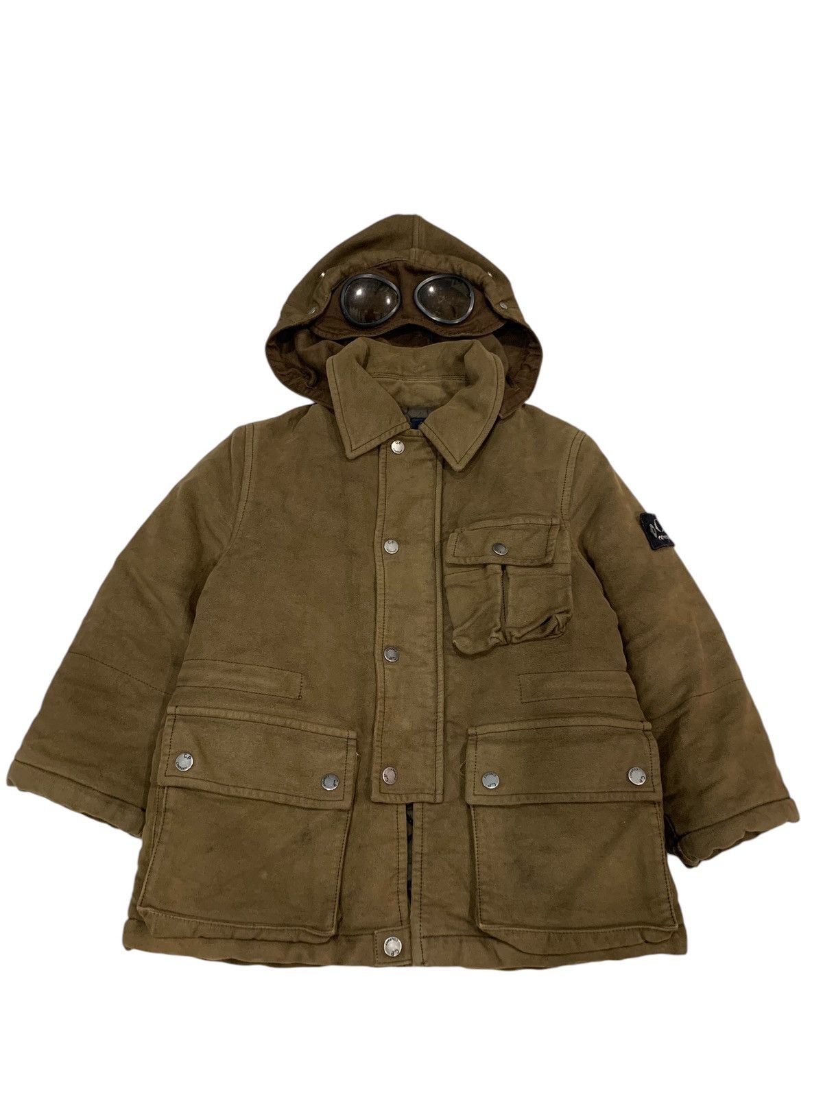 C.P. Company 🔥C.P COMPANY GOGLES PARKA JACKETS FOR KIDS Size US XXS / EU 40 - 5 Thumbnail