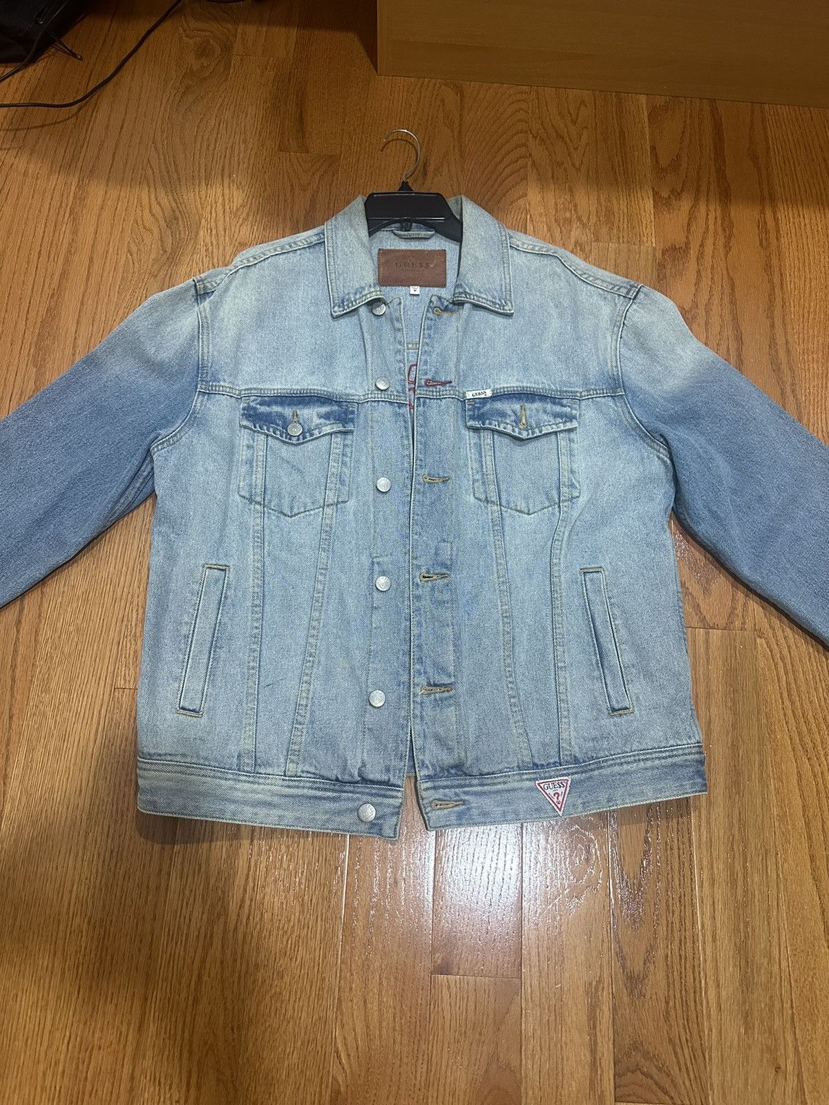 A$AP Rocky × Guess GUESS x ASAP Rocky Denim Jacket Men’s Size Medium Size US M / EU 48-50 / 2 - 2 Thumbnail