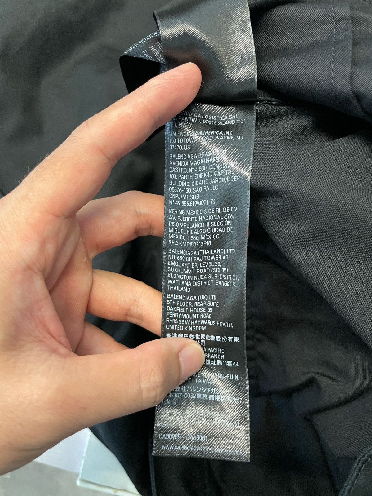 Balenciaga Balenciaga SS25 Cargo Pants Size US 30 / EU 46 - 19 Thumbnail