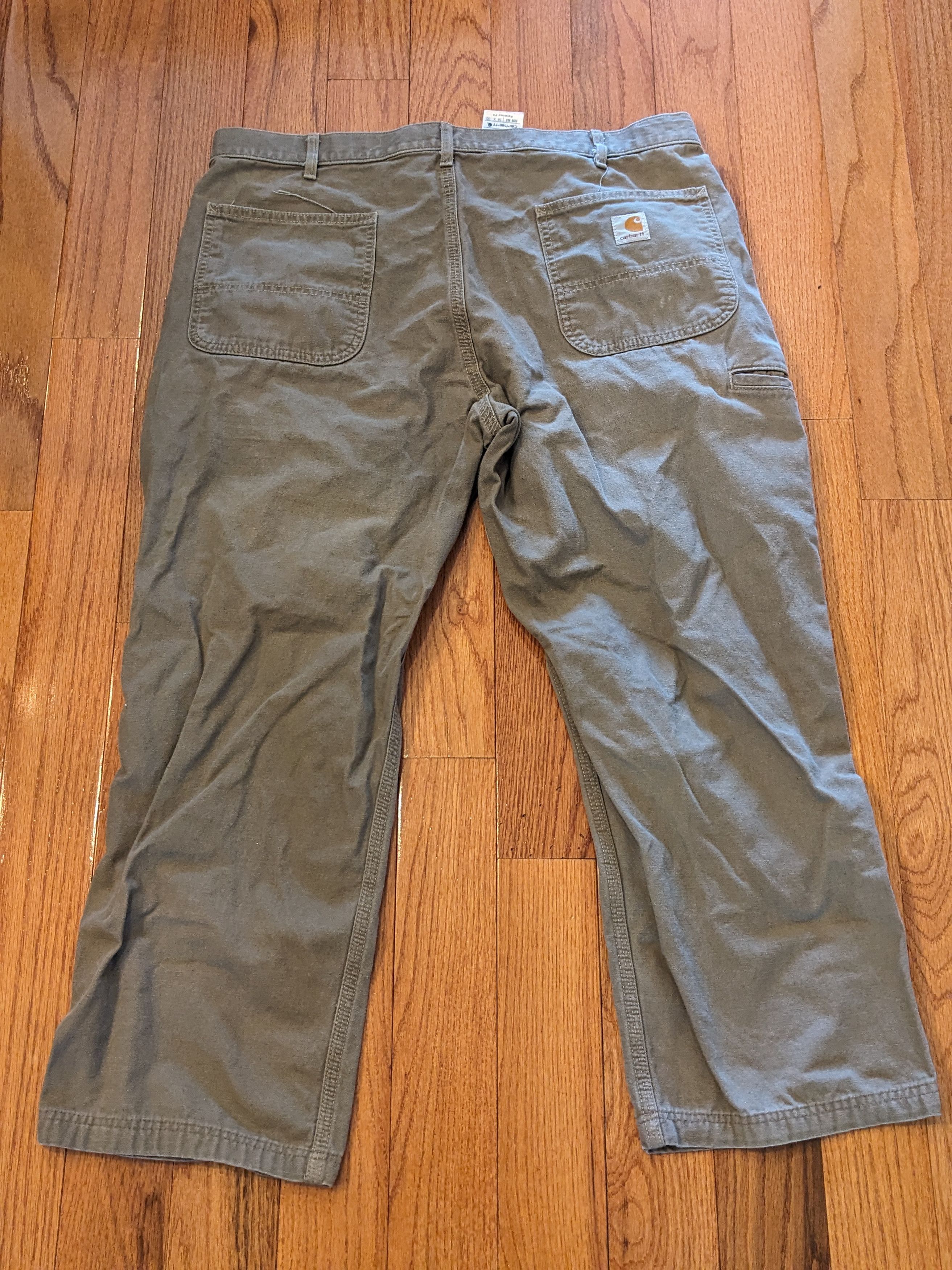 Carhartt × Vintage Vintage Carhartt Relaxed Fit B299 MUS 38 x 30 Pants Size US 38 / EU 54 - 1 Thumbnail