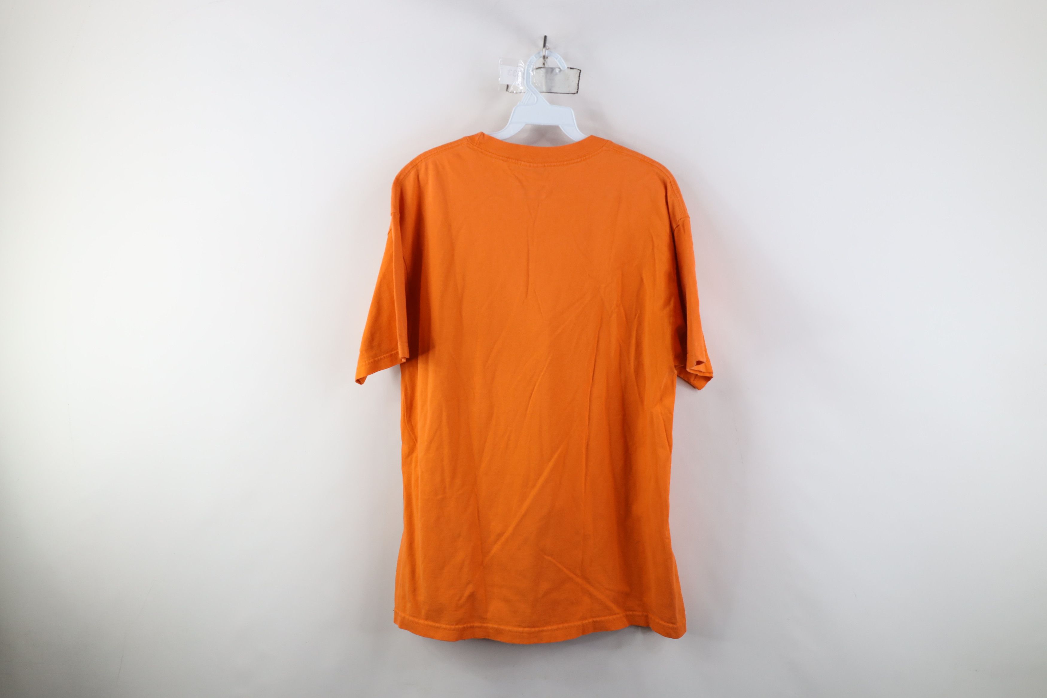 Vintage Vintage Y2K 2007 English D Detroit Tigers Baseball T-Shirt Size US L / EU 52-54 / 3 - 14 Thumbnail