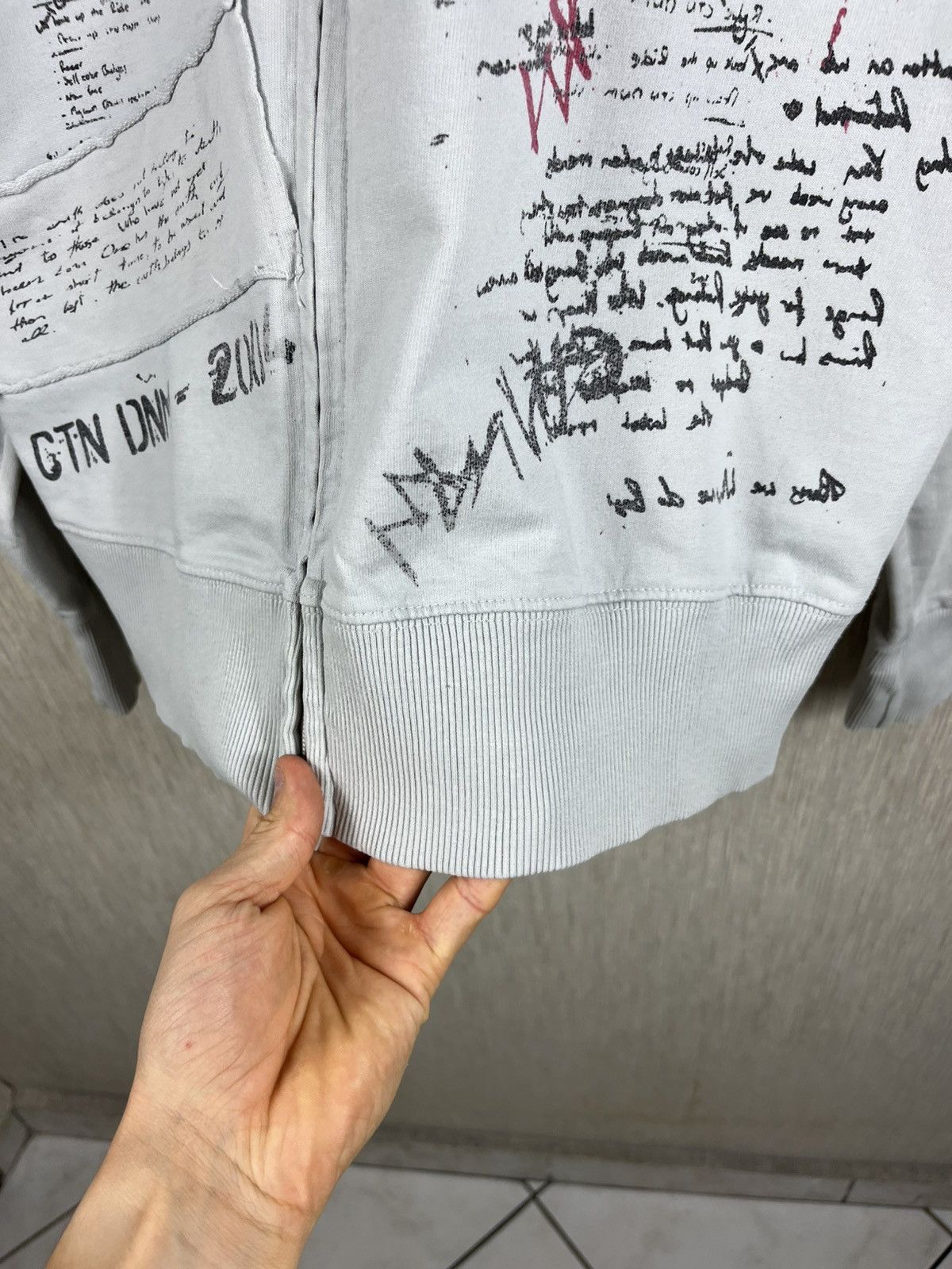 Adolfo Dominguez Vintage Adolfo Dominguez y2k archive zip hoodie sweatshirt Size US M / EU 48-50 / 2 - 15 Thumbnail