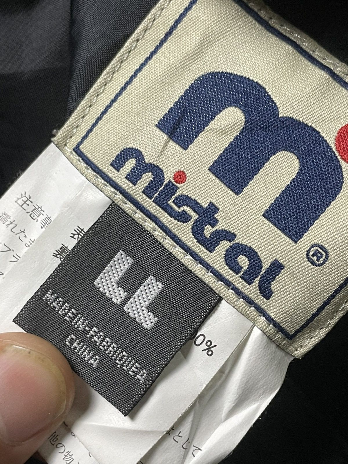 Japanese Brand × Vintage Vintage MISTRAL Ski Overalls (94) Size US 27 - 11 Thumbnail