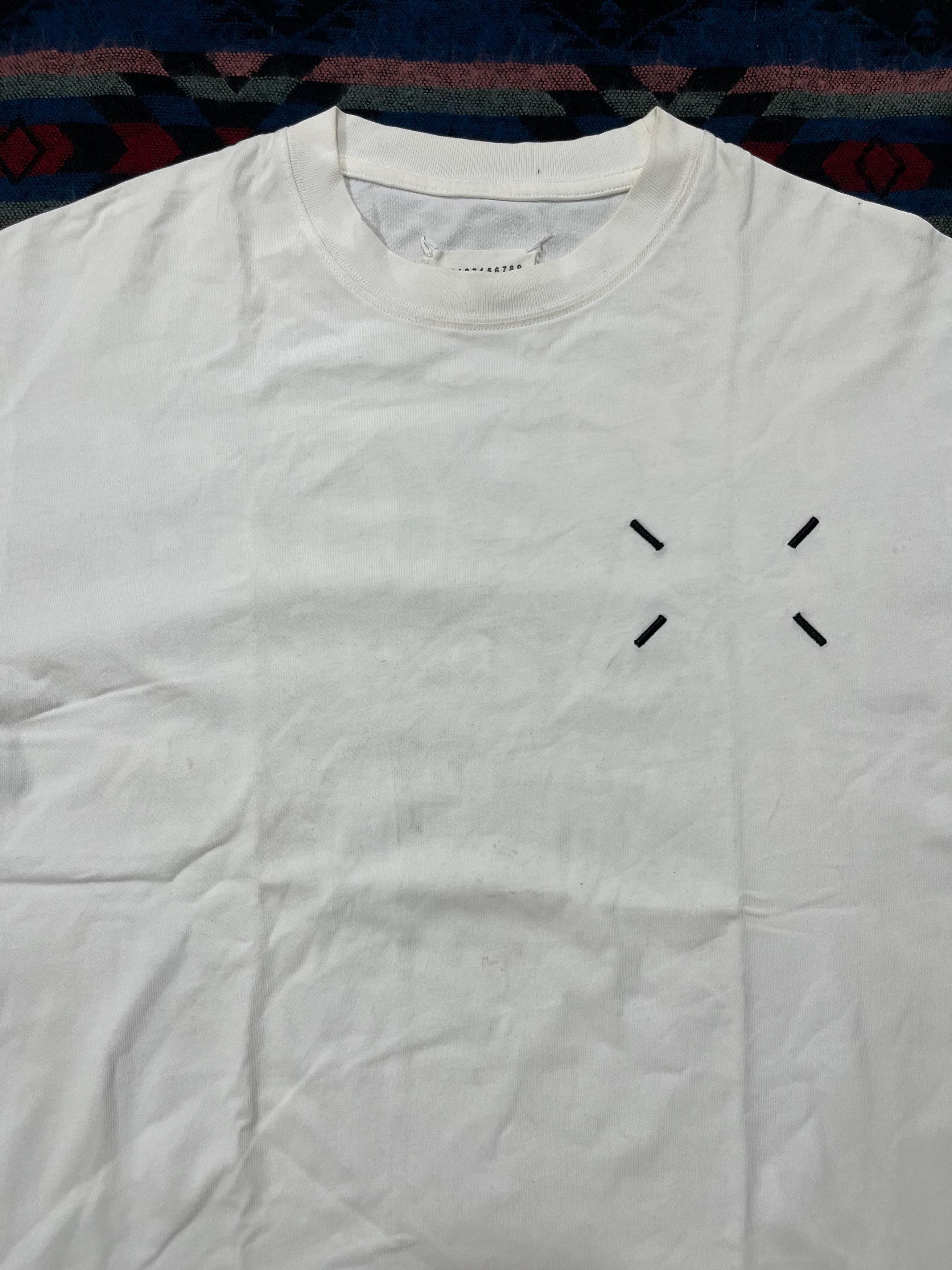 Maison Margiela Maison Martin Margiela Tshirt Size US M / EU 48-50 / 2 - 4 Thumbnail