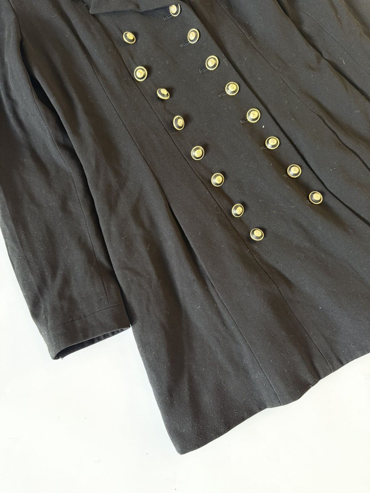 Chanel Chanel Boutique Coco Button Double-Breasted Long Jacket Size XS / US 0-2 / IT 36-38 - 4 Thumbnail