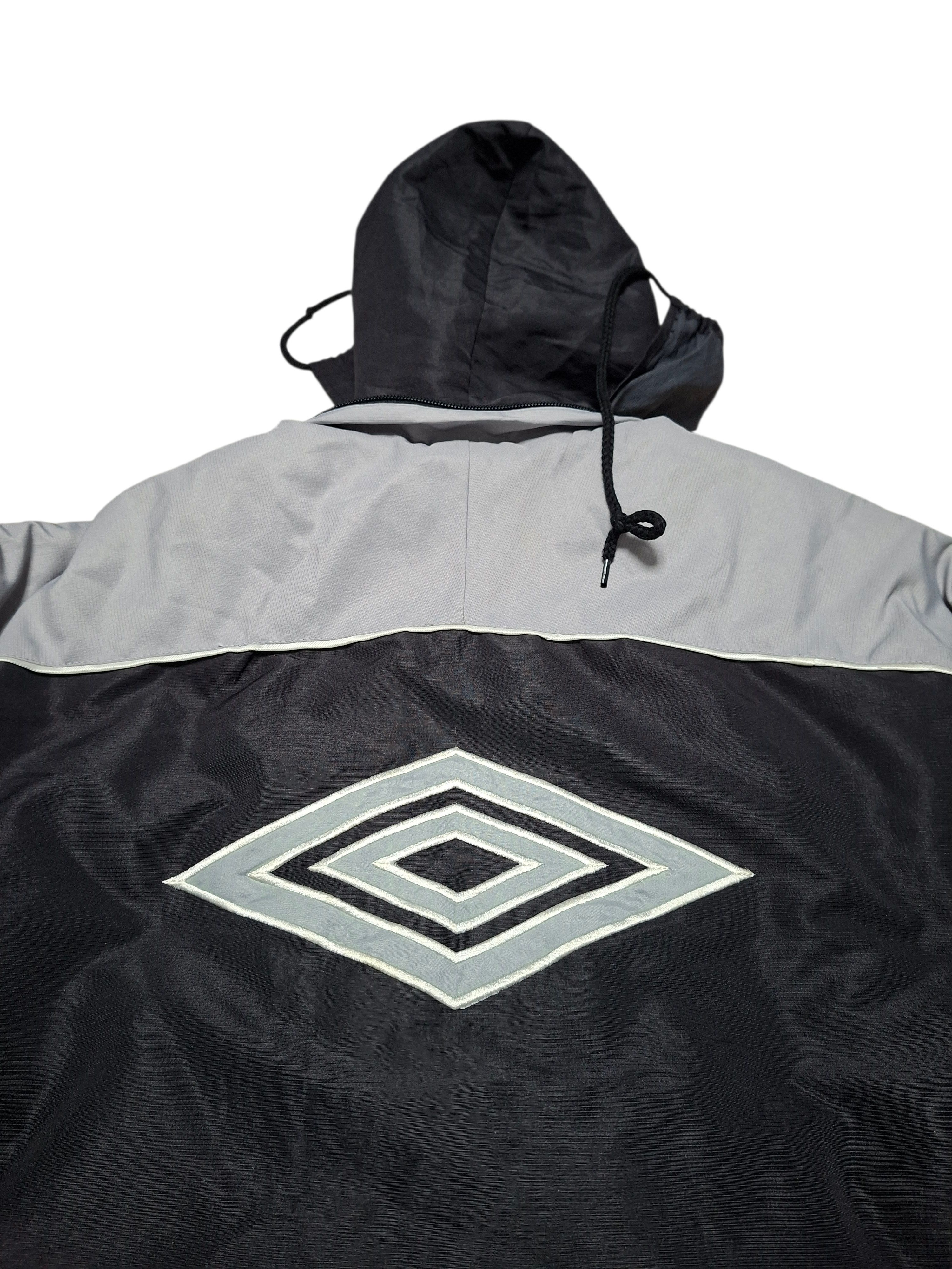 Umbro UMBRO VINTAGE 90S BIG LOGO HEAVY COAT PARKA JACKET Size US M / EU 48-50 / 2 - 4 Thumbnail