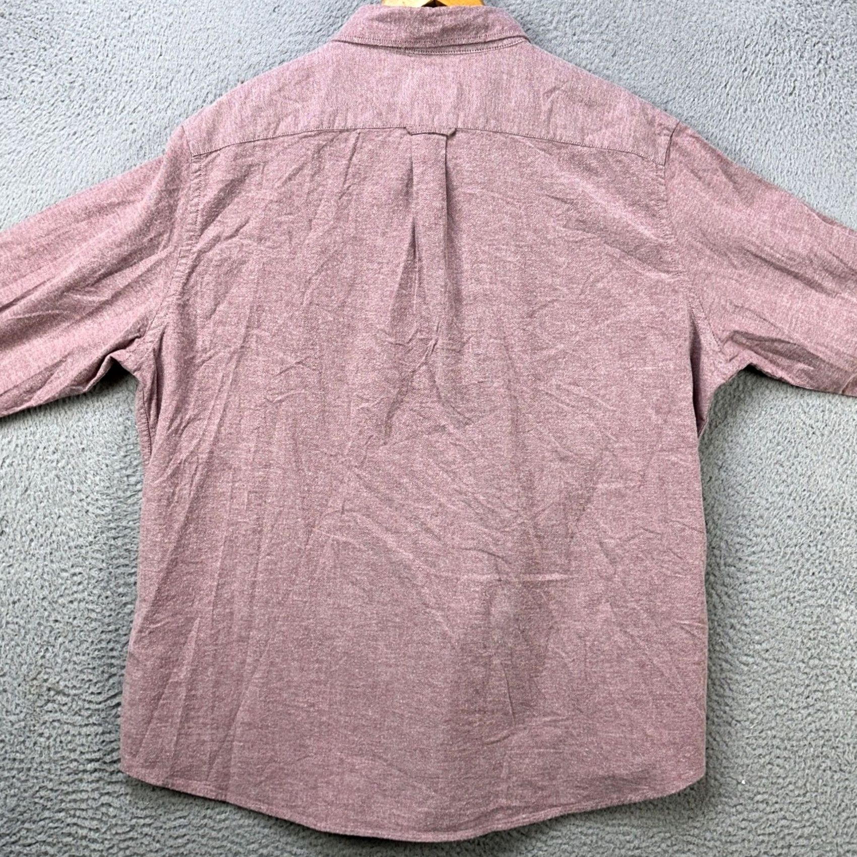 Vintage VINTAGE Goodfellow & Co Shirt Button Down Mens 2XL Pink Stretch Pocket Casual Slim Fit NEW Size US XXL / EU 58 / 5 - 2 Thumbnail