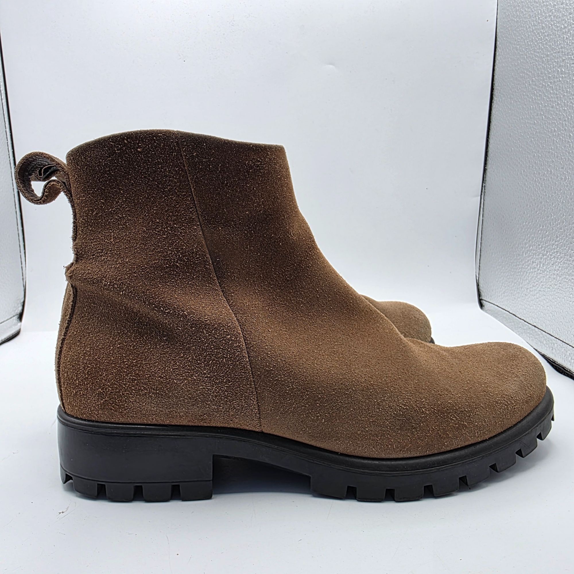 Ecco ECCO Modtray Womens Size 8.5 Brown Ankle Boots Walking Casua Size US 8.5 / IT 38.5 - 12 Thumbnail