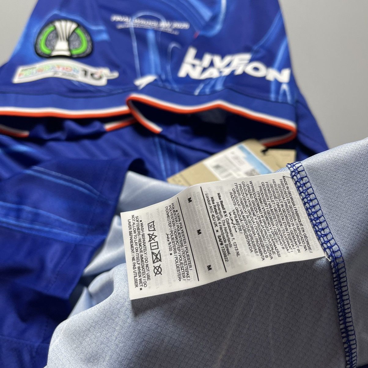 Nike CHELSEA NIKE 2024/2025 FOOTBALL HOME JERSEY #20 COLE PALMER Size US M / EU 48-50 / 2 - 14 Thumbnail
