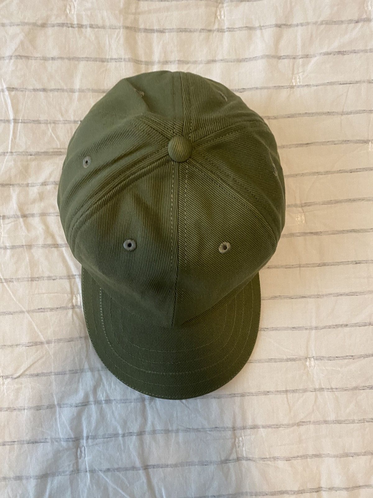 Jacquemus JACQUEMUS Les Classiques La Casquette Green Cap NWT Size ONE SIZE - 5 Thumbnail