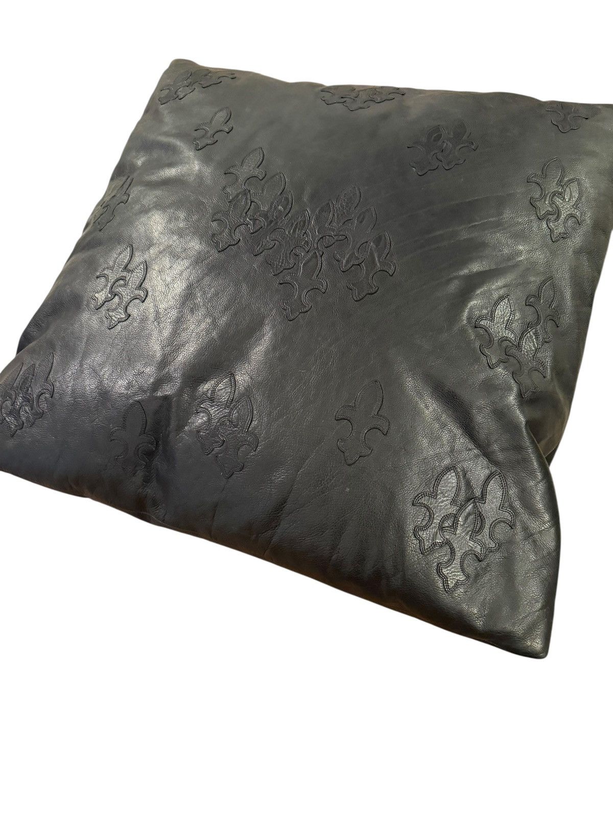 Chrome Hearts Fleur Cross Patch Couch Pillow / Cushion Size ONE SIZE - 8 Thumbnail