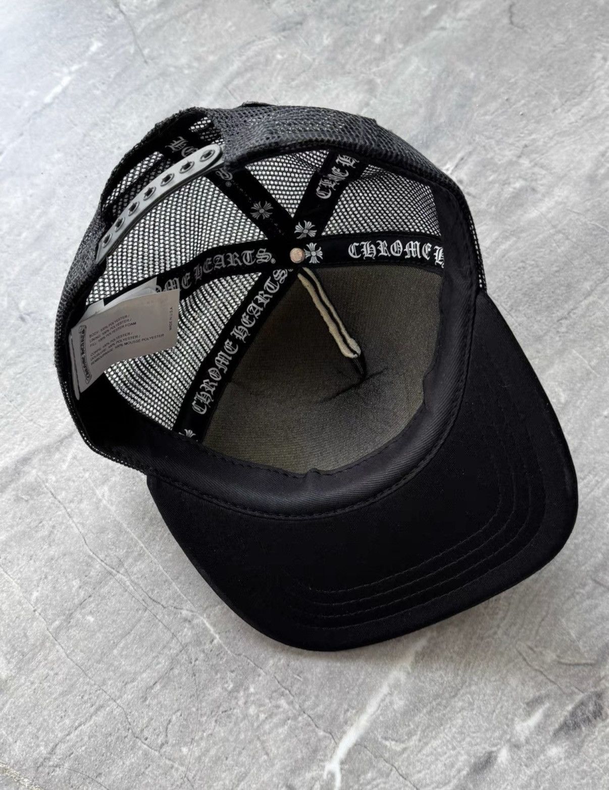 Chrome Hearts Chrome Hearts Matty Boy Graffiti Baseball Cap Size ONE SIZE - 3 Thumbnail