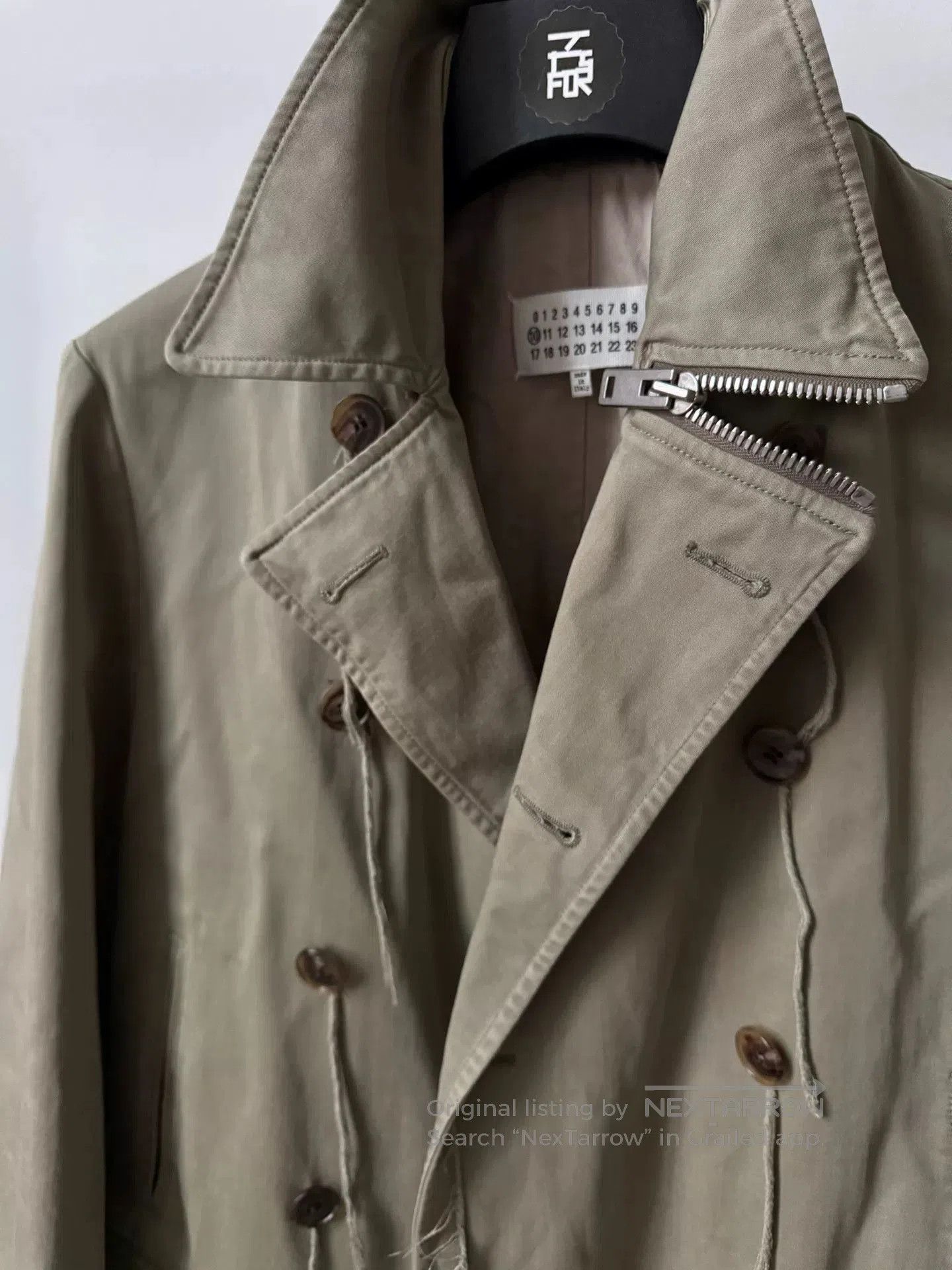 Maison Margiela Maison Margiela Military Style Coat. Size US S / EU 44-46 / 1 - 3 Thumbnail