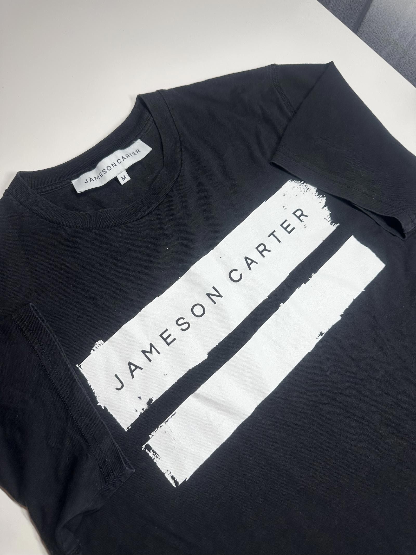 Designer Jameson Carter Graphic T-Shirt - Black Size US M / EU 48-50 / 2 - 4 Thumbnail