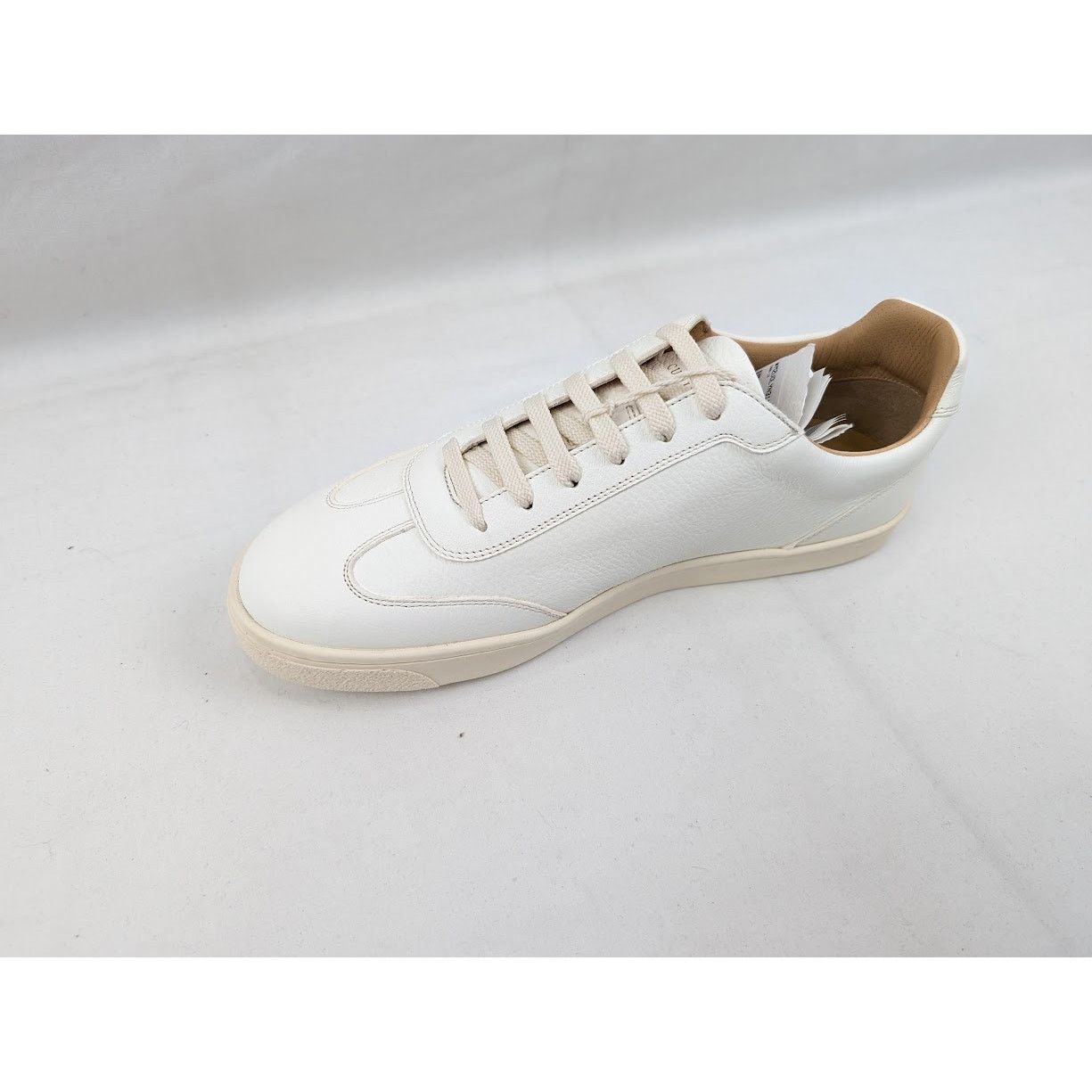 Brunello Cucinelli o1rshd1 Low-Top Sneakers in White Size US 10 / EU 43 - 8 Thumbnail
