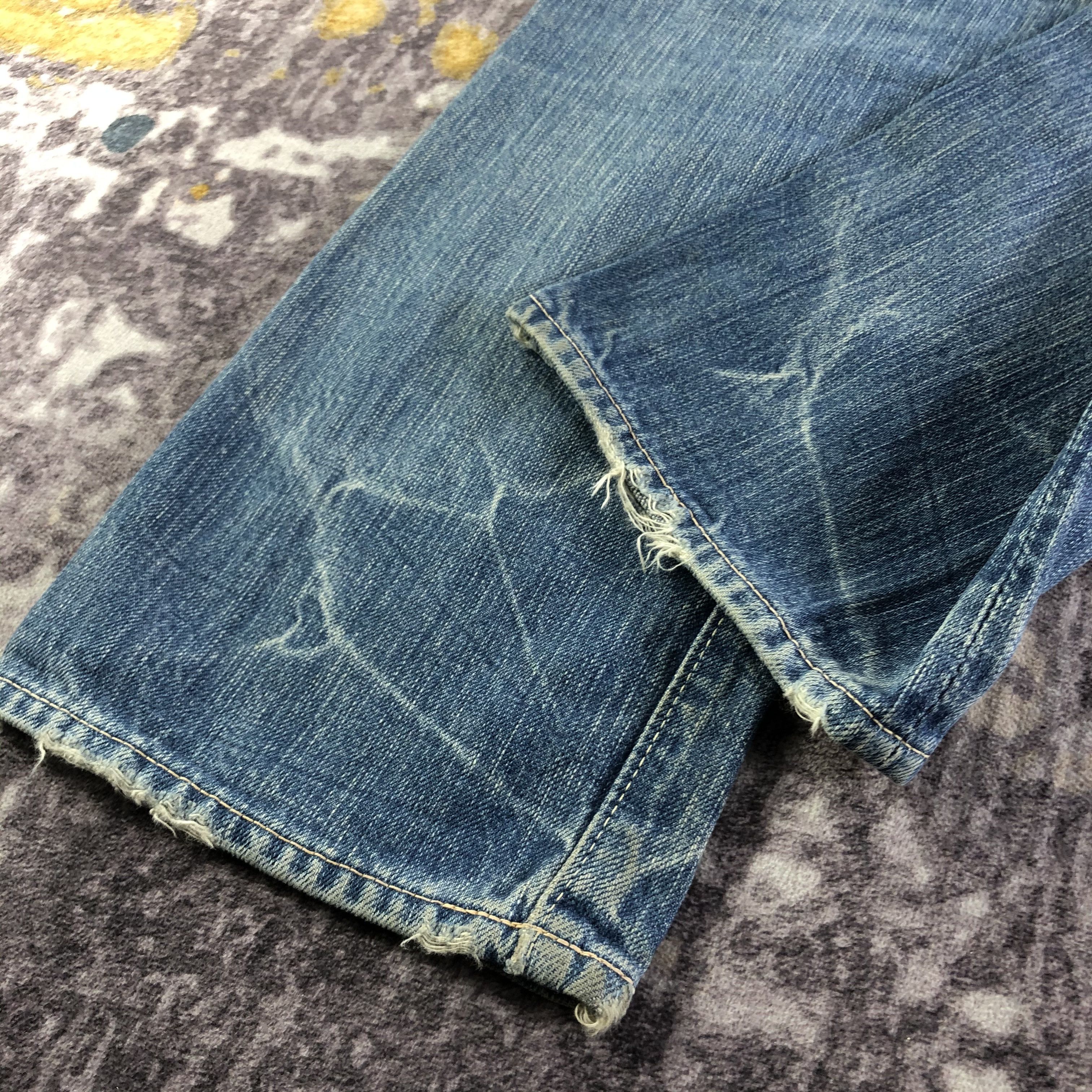 ANACHRONORM Vintage Anachronorm Japan Redline Jeans-JM3563 Size US 30 / EU 46 - 7 Thumbnail