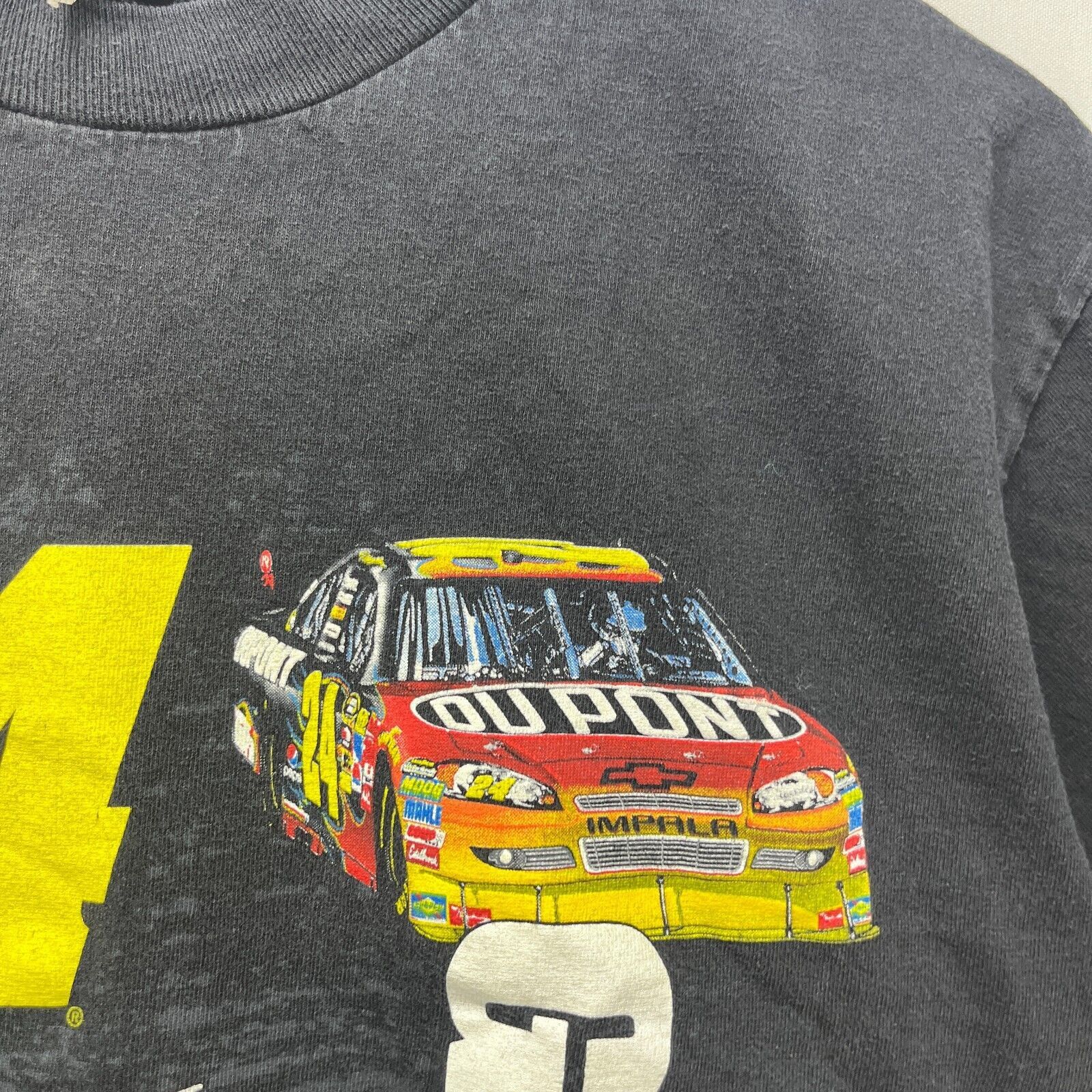 NASCAR × Vintage Vintage Y2K Jeff Gordon NASCAR Racing T Shirt Medium Size US M / EU 48-50 / 2 - 7 Thumbnail