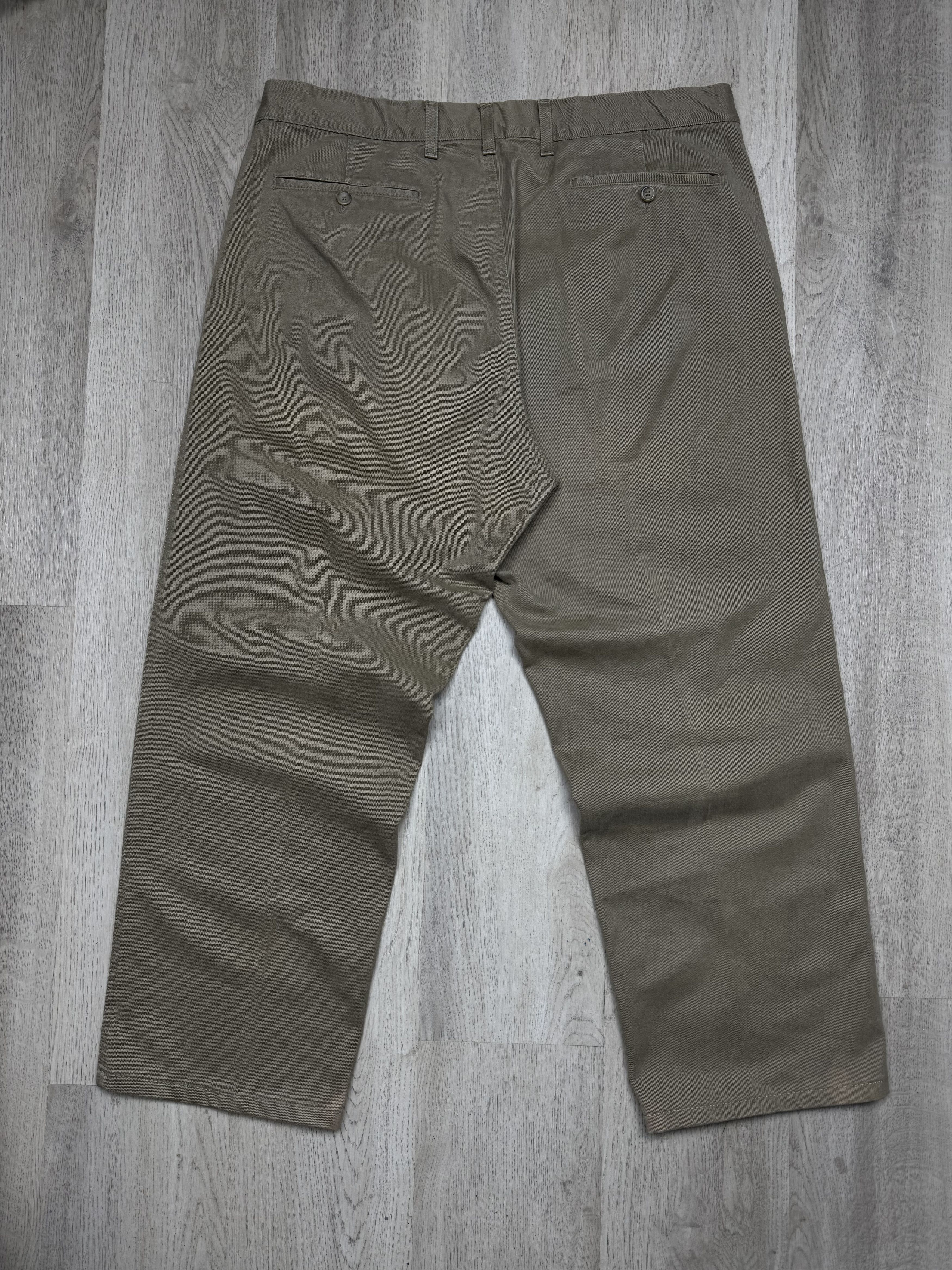 Armani Armani Jeans Vintage Mens Chino Pants Size US 40 / EU 56 - 7 Thumbnail
