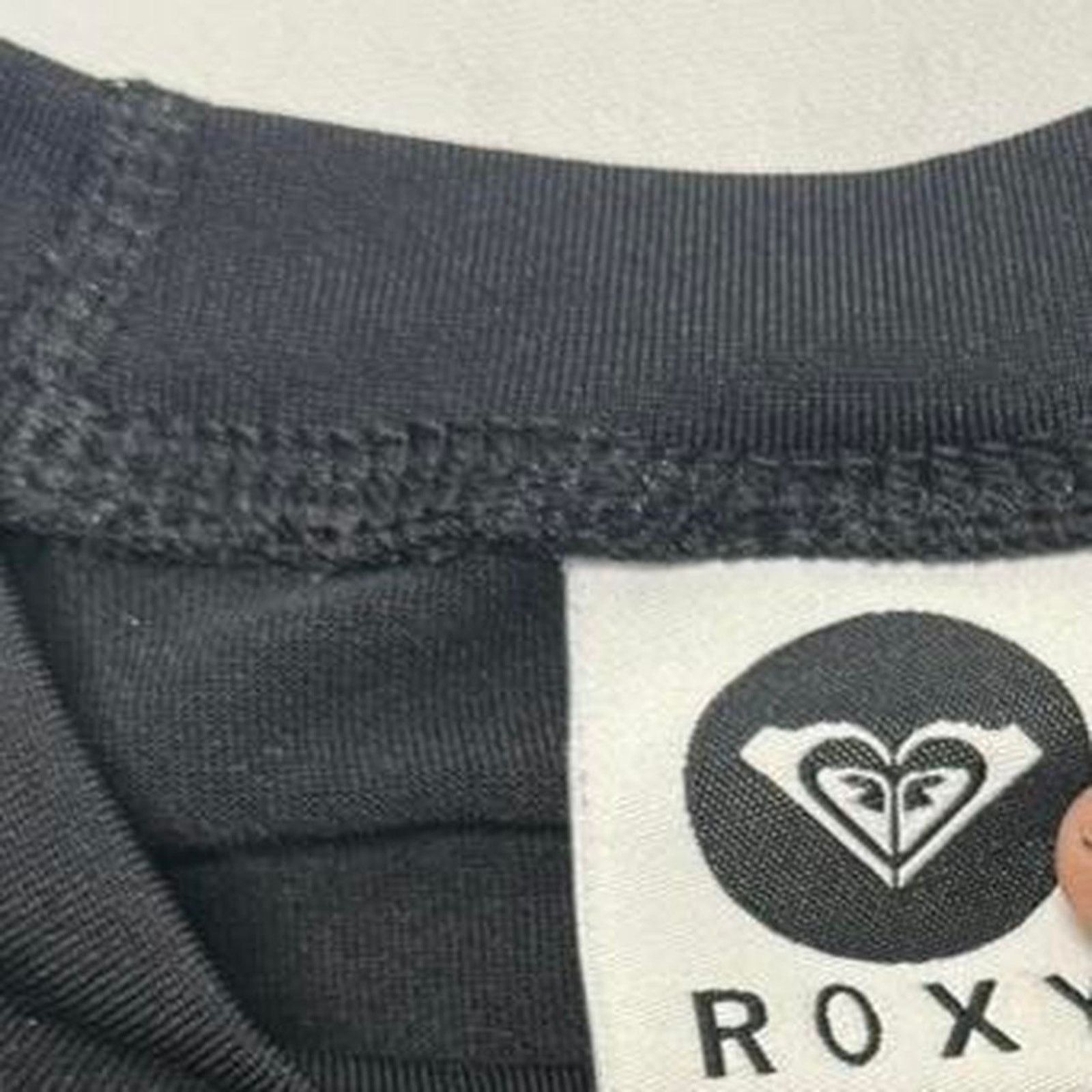 Other Roxy Pink + Black 2000s Beach Y2K Long Sleeve Top Size Small Size S / US 4 / IT 40 - 3 Thumbnail