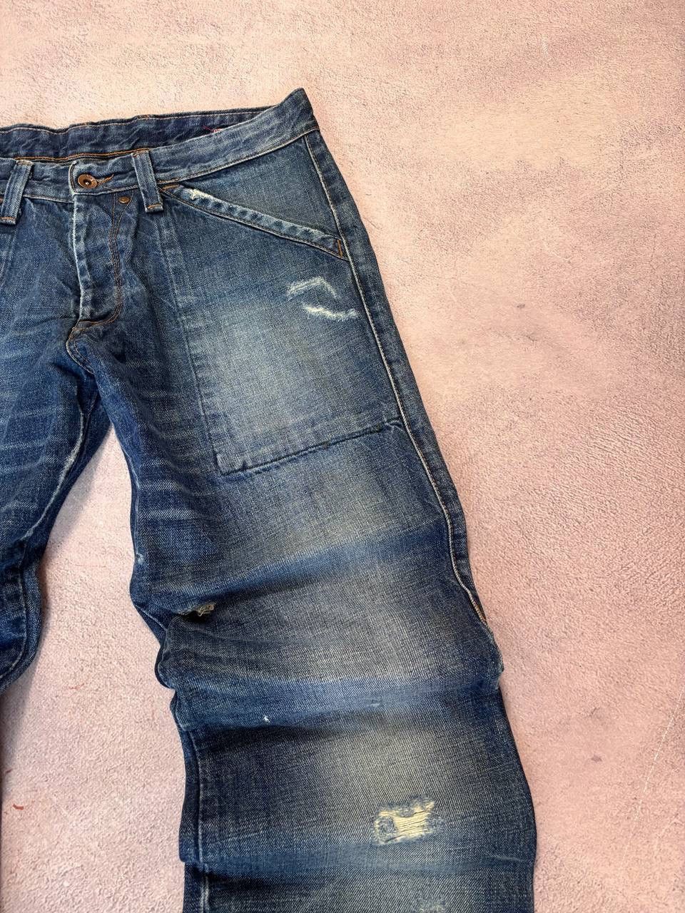 Japanese Brand Japanese Baggy pants If Six Was Nine style y2k jeans Size US 34 / EU 50 - 4 Thumbnail