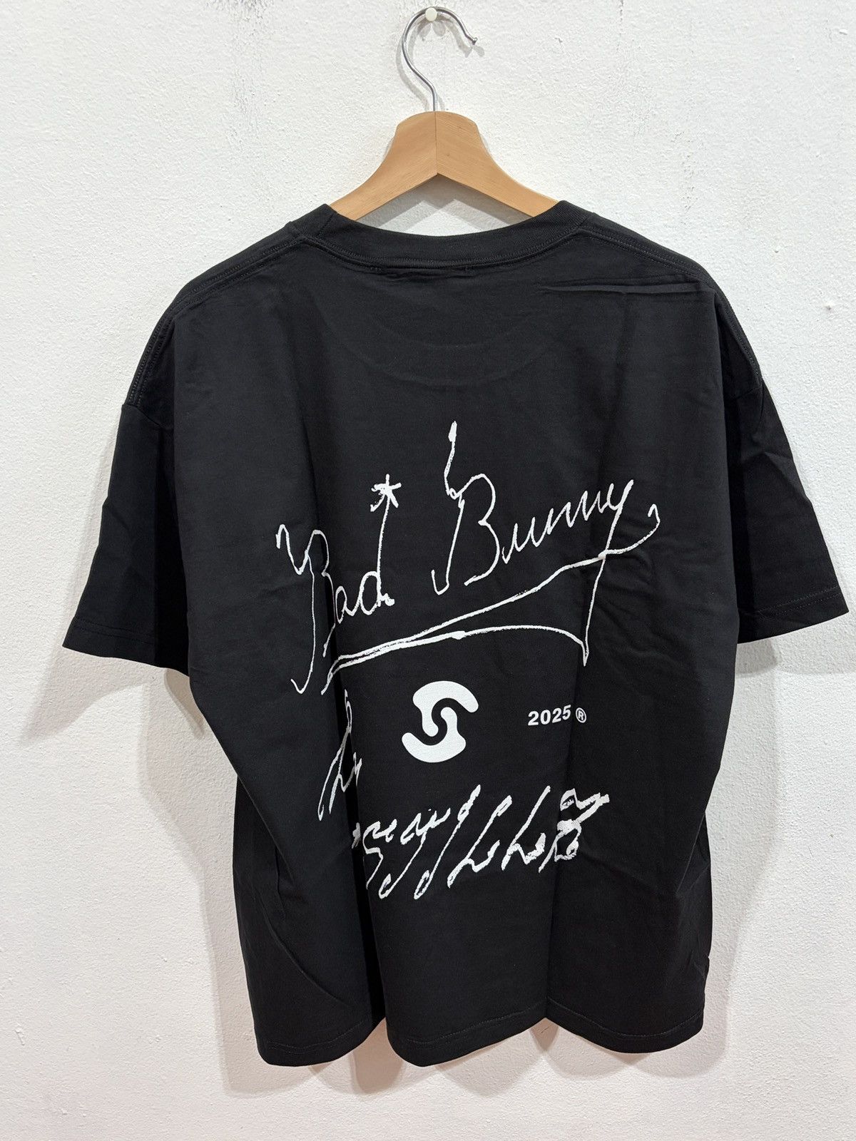 STILLZ Stillz Bad Bunny Black Tee Size US XL / EU 56 / 4 - 5 Thumbnail