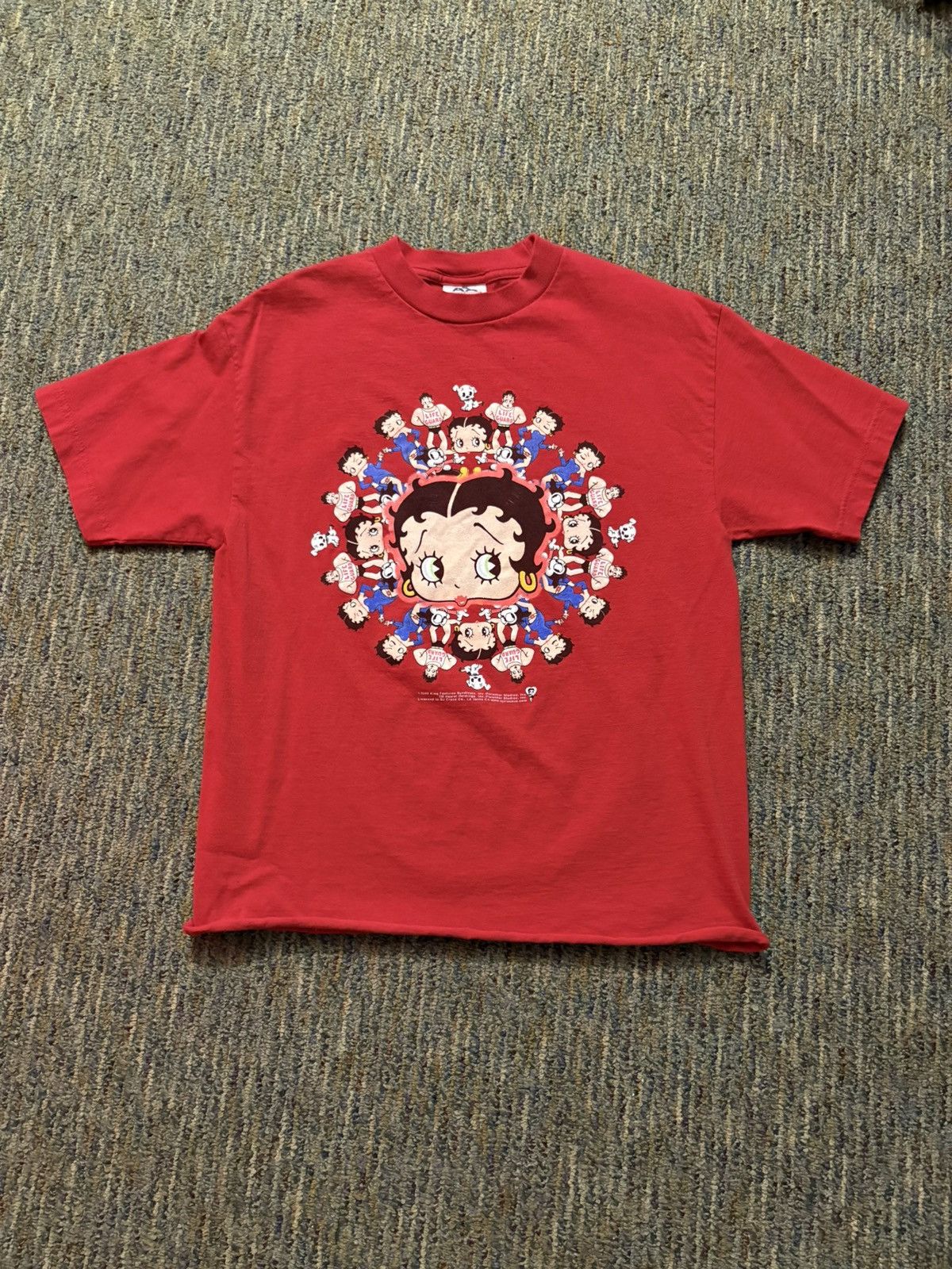 AAA VINTAGE BETTY BOOP TEE Size US M / EU 48-50 / 2 - 1 Thumbnail
