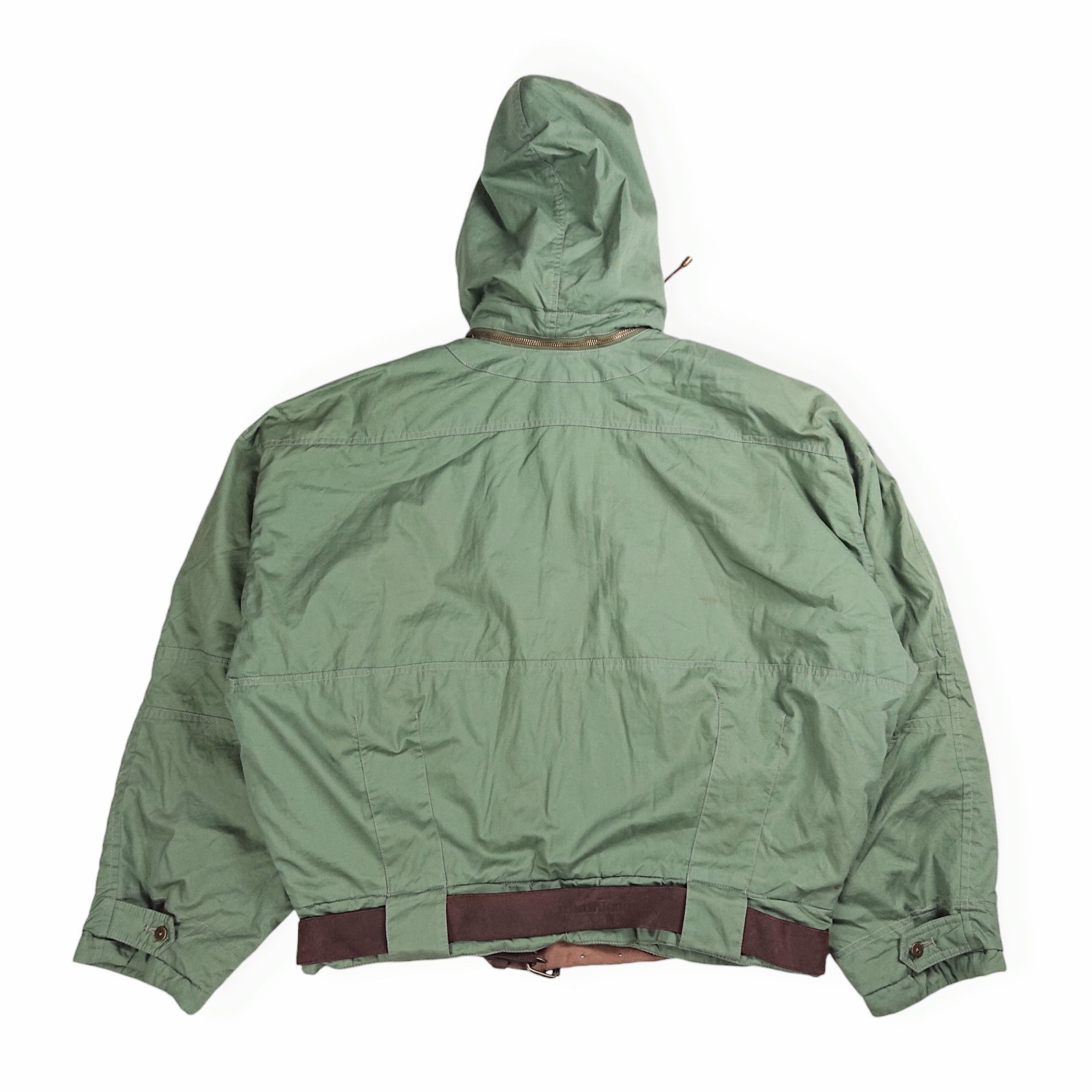 Designer × Matinique × Vintage Vintage Matinique Heavy Flight Belt Jacket Size US XL / EU 56 / 4 - 10 Thumbnail