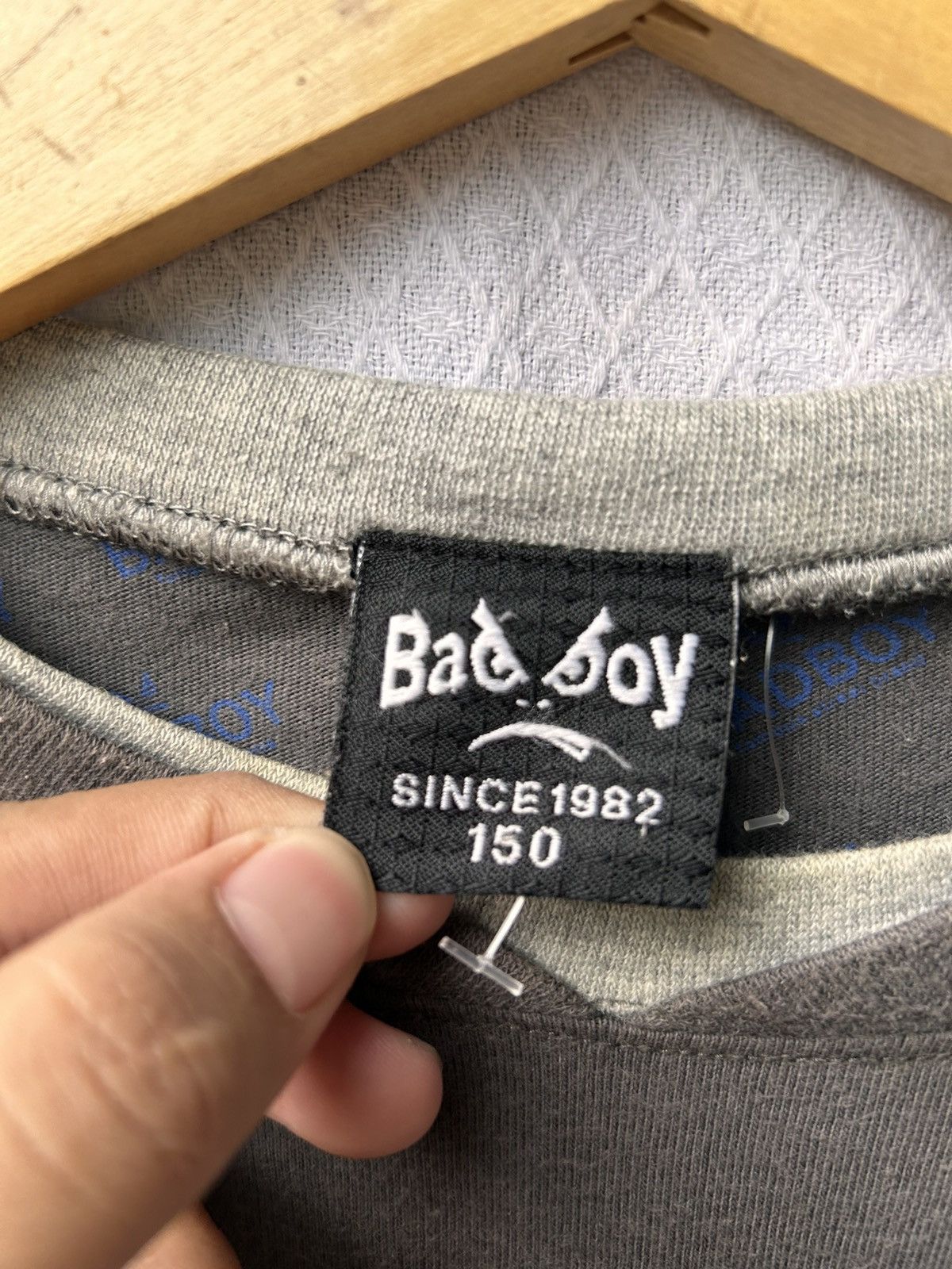 If Six Was Nine Badboy japanese style poem longsleeve Size US S / EU 44-46 / 1 - 6 Thumbnail