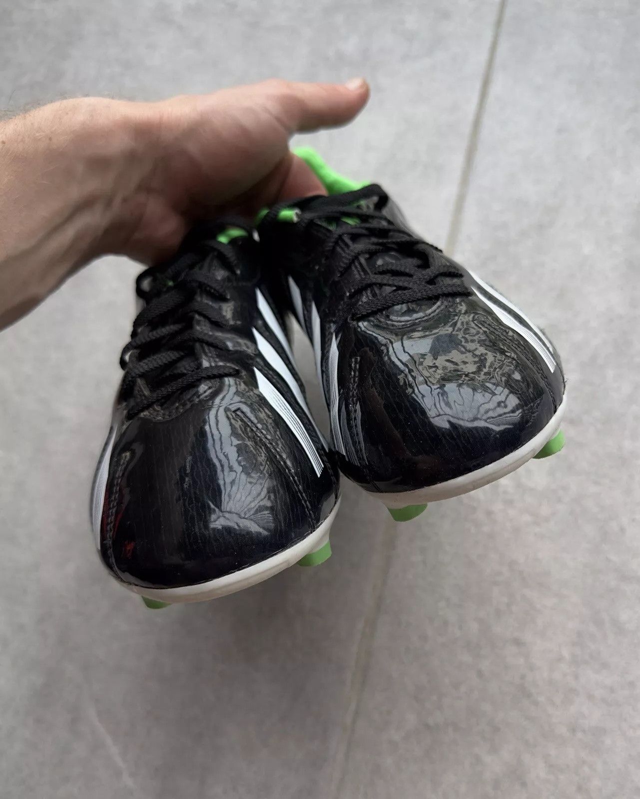 Adidas Adidas Men F10 FG Soccer Cleats Football Shoes Boots Size US 8 / EU 41 - 6 Thumbnail
