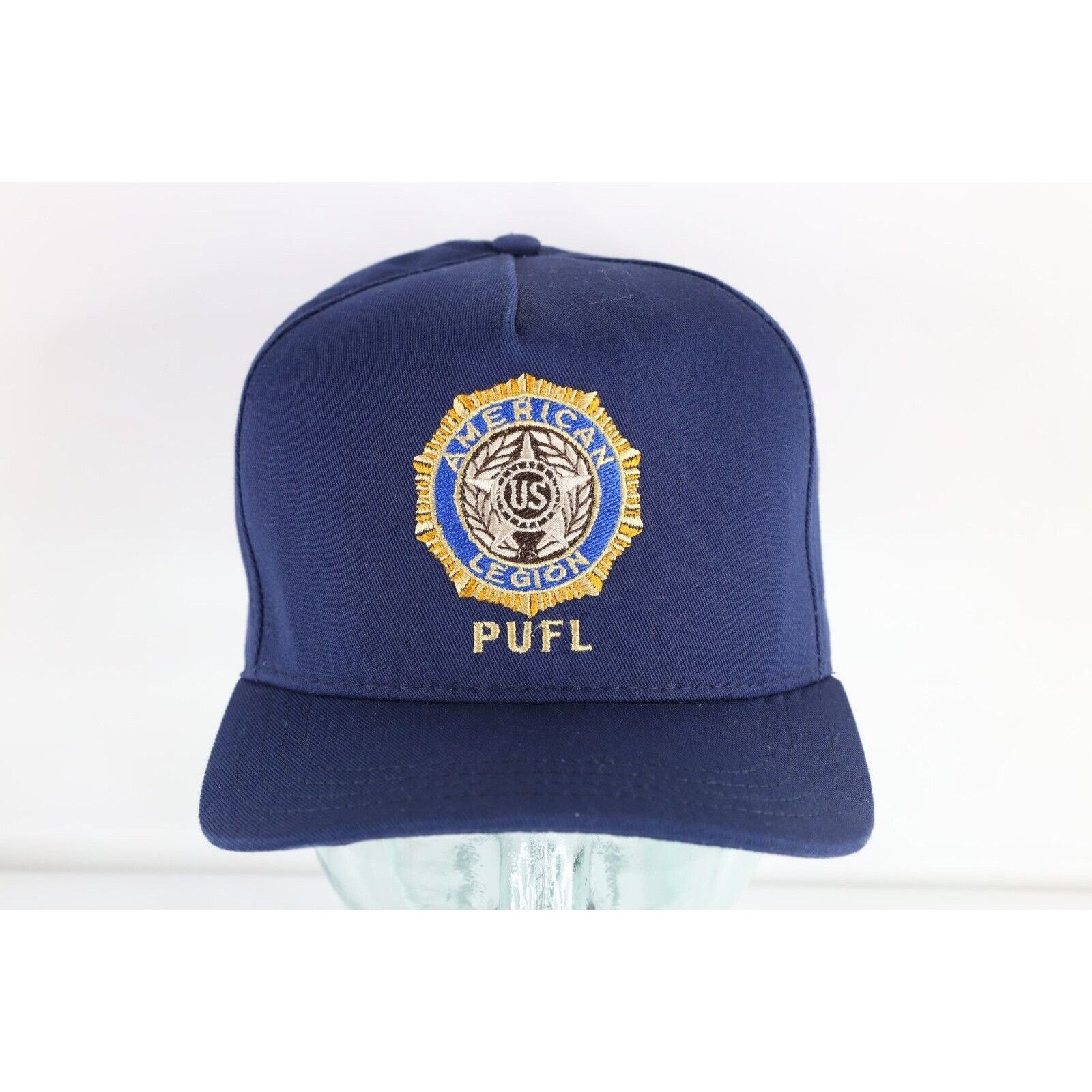Vintage Vintage 90s SUS American Legion PUFL Crest Snapback Hat Size ONE SIZE - 1 Thumbnail