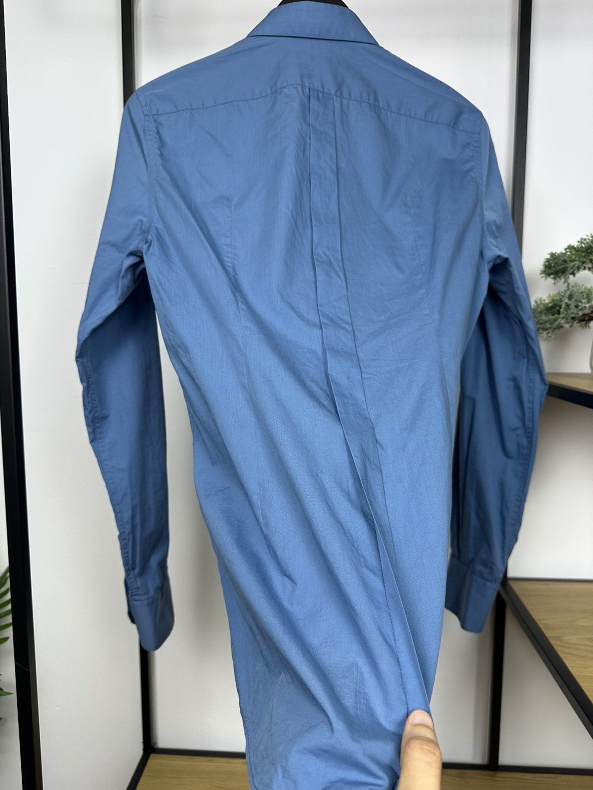 Dolce & Gabbana Dolce & Gabbana Shirt Gold Classic Size 15/39 Blue Men’s M Size US M / EU 48-50 / 2 - 18 Thumbnail