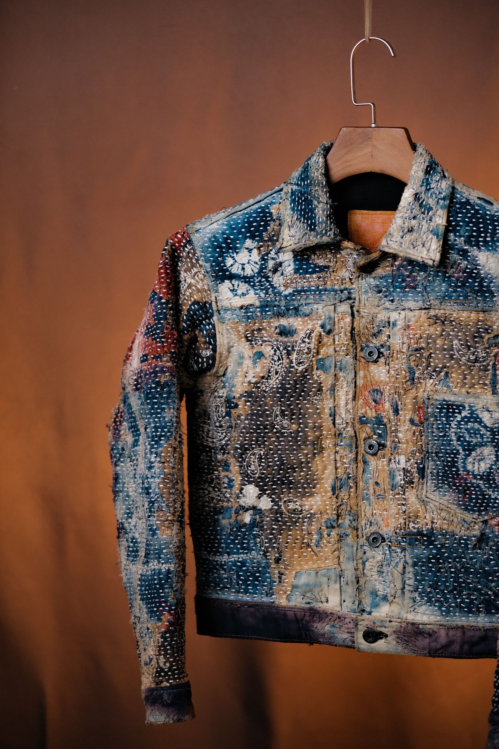 Other Levis Vintage X Boro Sashiko Rugged Co Limited Edition Size US S / EU 44-46 / 1 - 5 Thumbnail