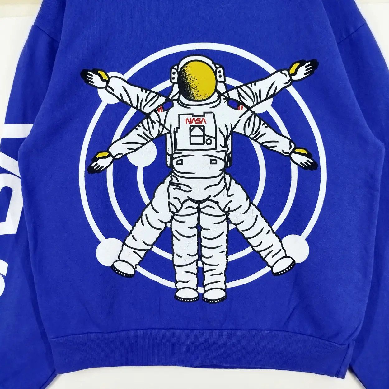 Kid Cudi Kid Cudi Nasa To The Moon Astronaut Made In USA p22/l27 Size US M / EU 48-50 / 2 - 4 Thumbnail
