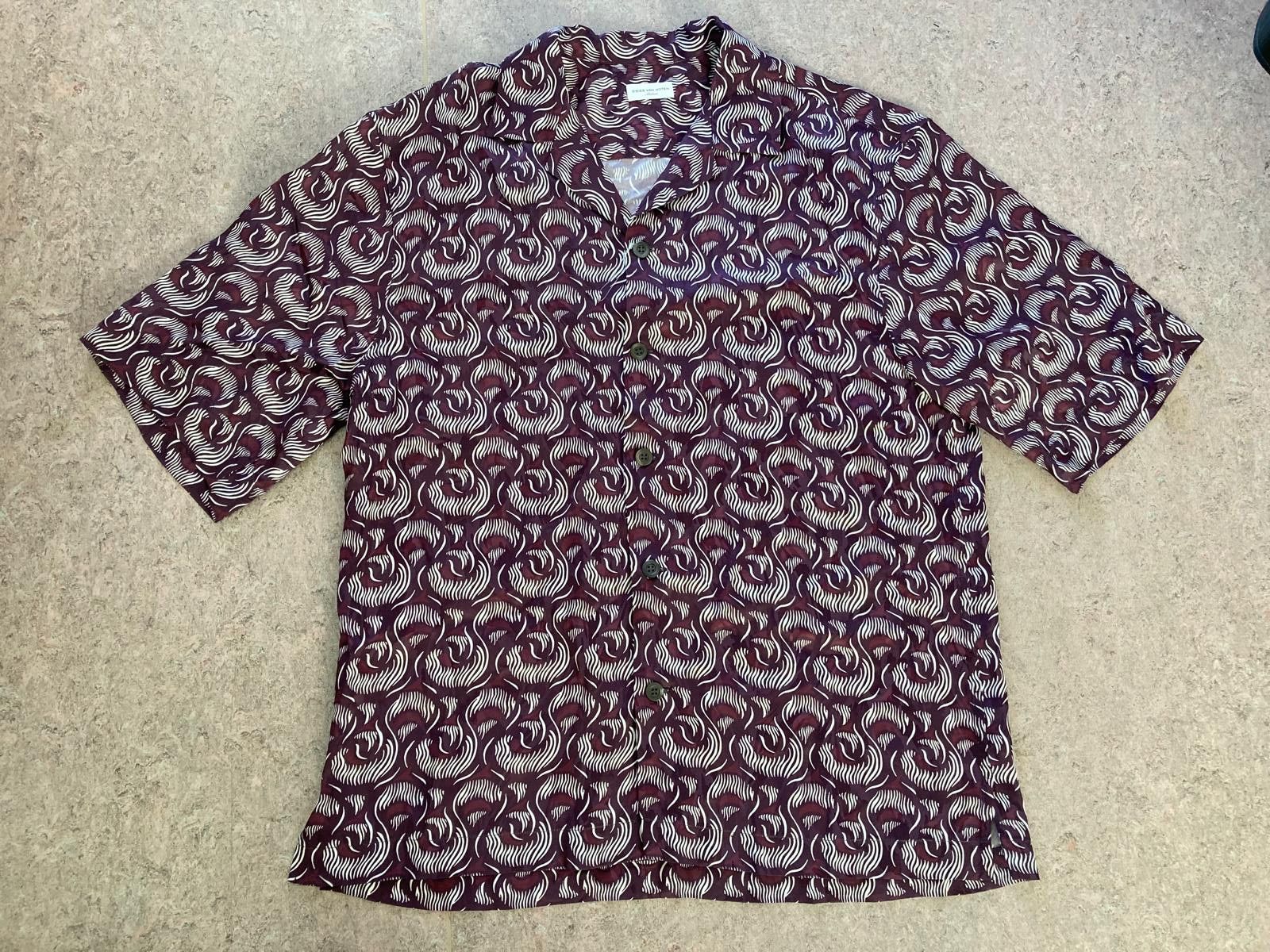 Dries Van Noten Dries Van Noten Pattern Shirt Size Medium M Size US M / EU 48-50 / 2 - 1 Thumbnail