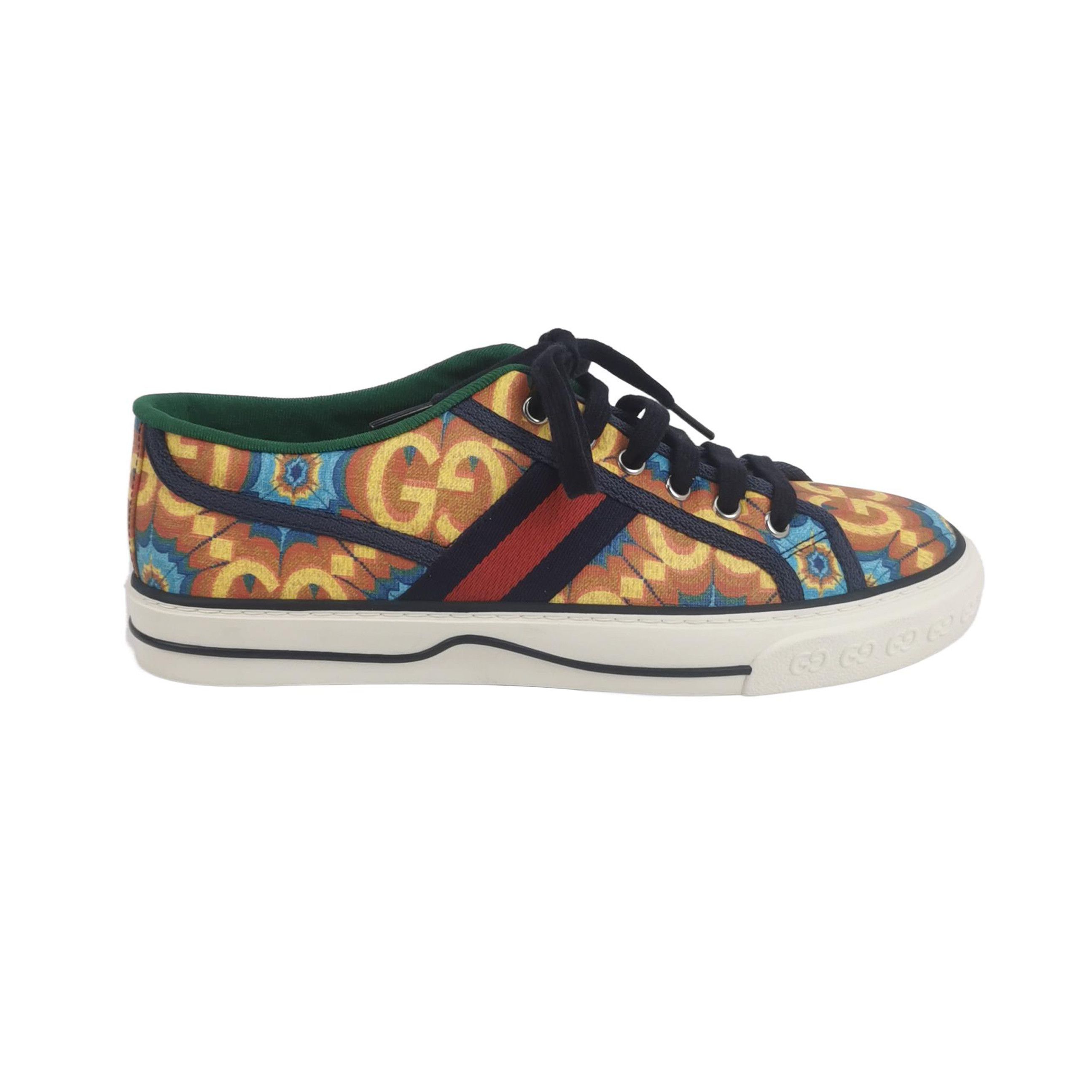 Gucci Gucci Men 5.5 Lowtop Sneakers Size US 5.5 / EU 38 - 1 Thumbnail
