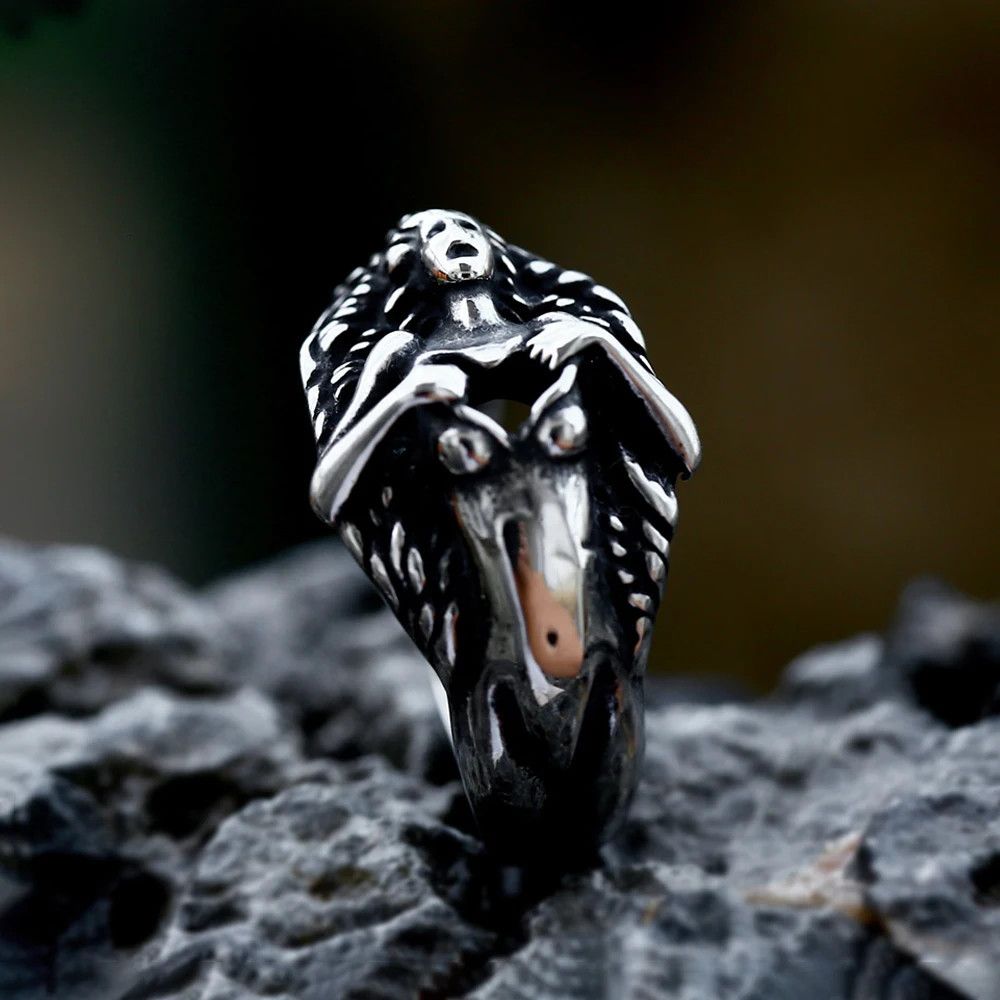 Jewelry 2Pcs Goddess Naked Girl Ring Size ONE SIZE - 7 Thumbnail