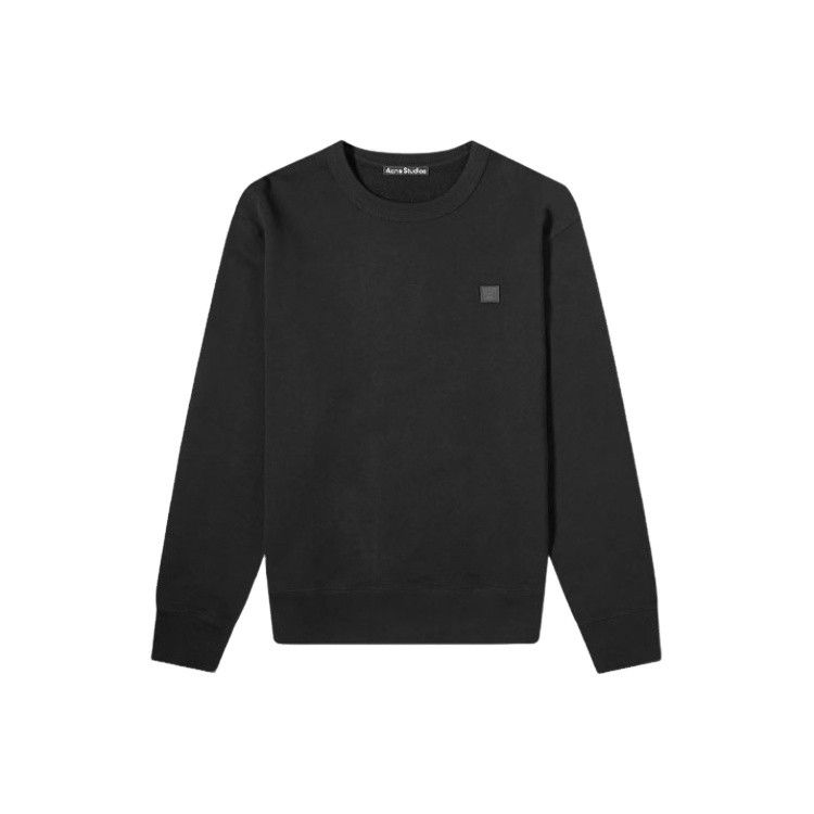 Acne Studios Acne Studios Face Patch Sweatshirt S Size US S / EU 44-46 / 1 - 1 Thumbnail